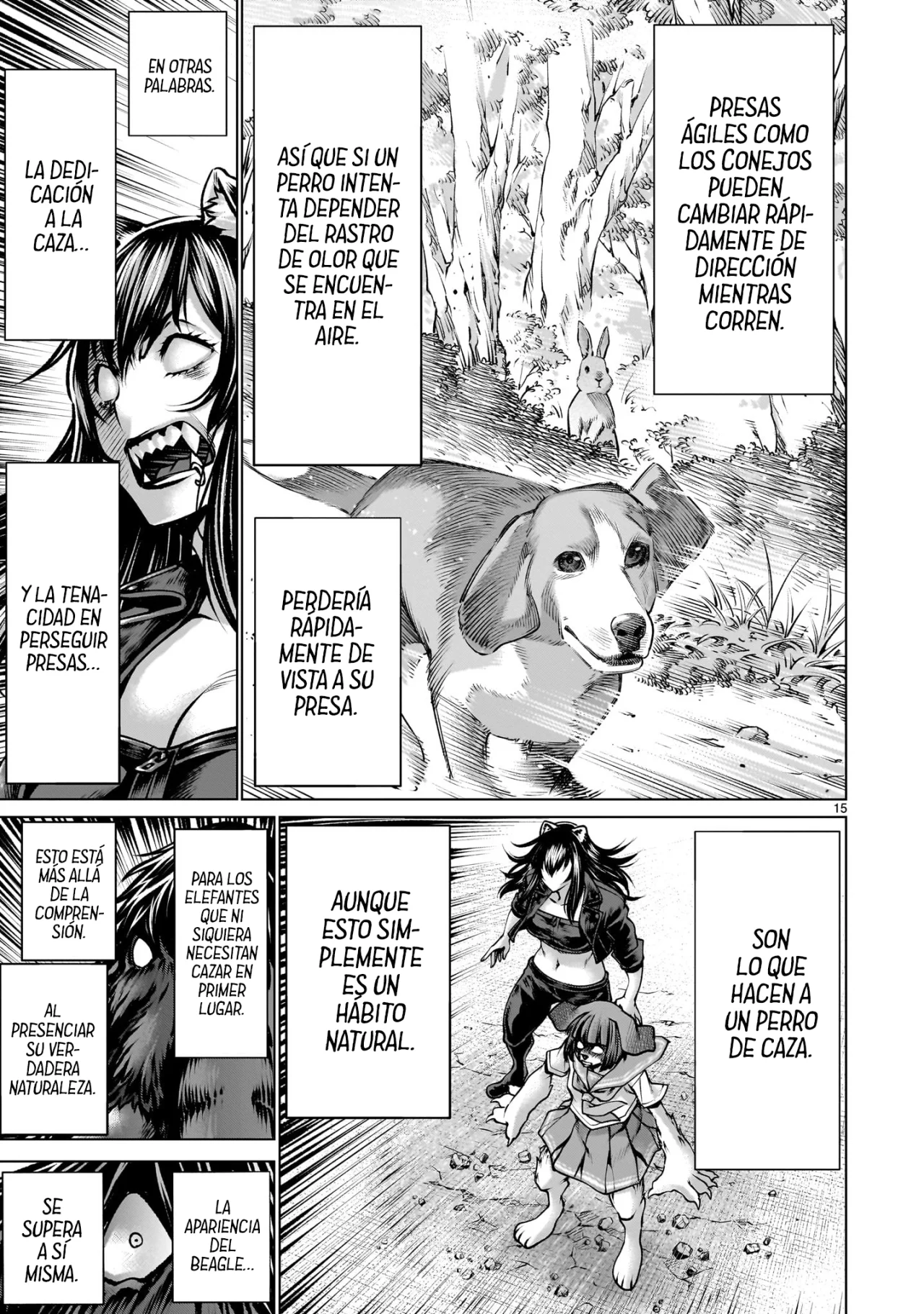 Killing Bites Capítulo 114 - Página 15 en español