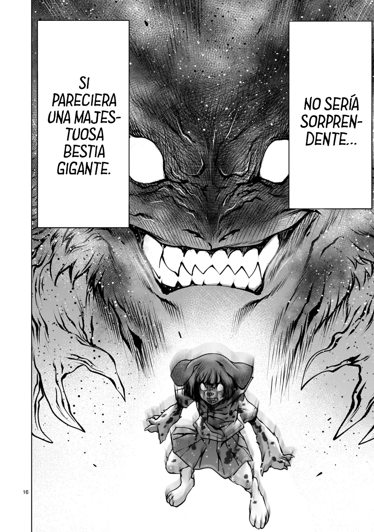 Killing Bites Capítulo 114 - Página 16 en español