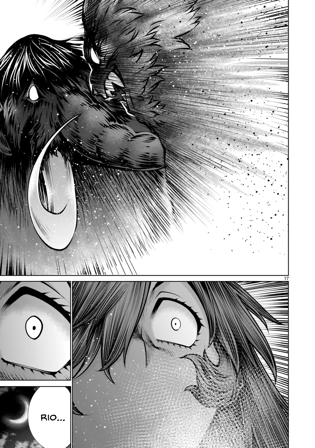 Killing Bites Capítulo 114 - Página 17 en español