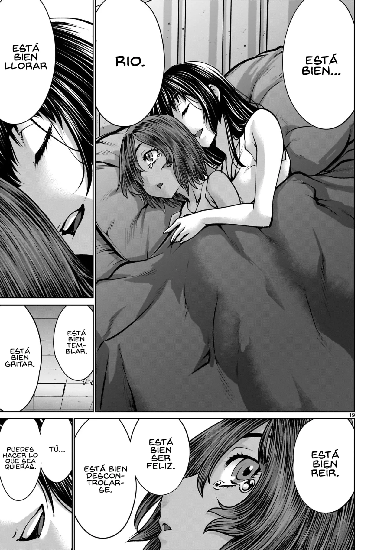 Killing Bites Capítulo 114 - Página 19 en español