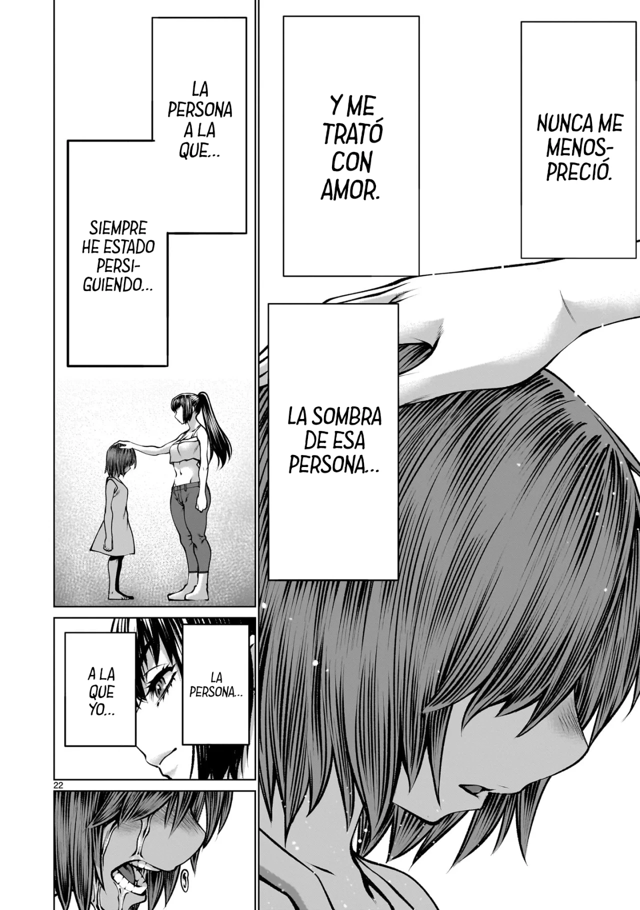 Killing Bites Capítulo 114 - Página 22 en español