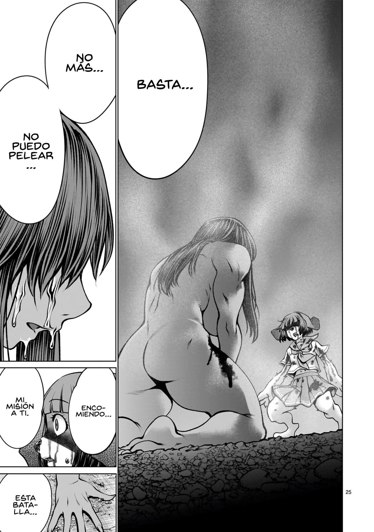 Killing Bites Capítulo 114 - Página 25 en español