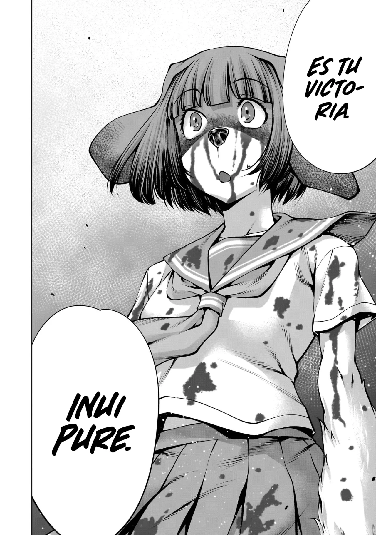 Killing Bites Capítulo 114 - Página 26 en español