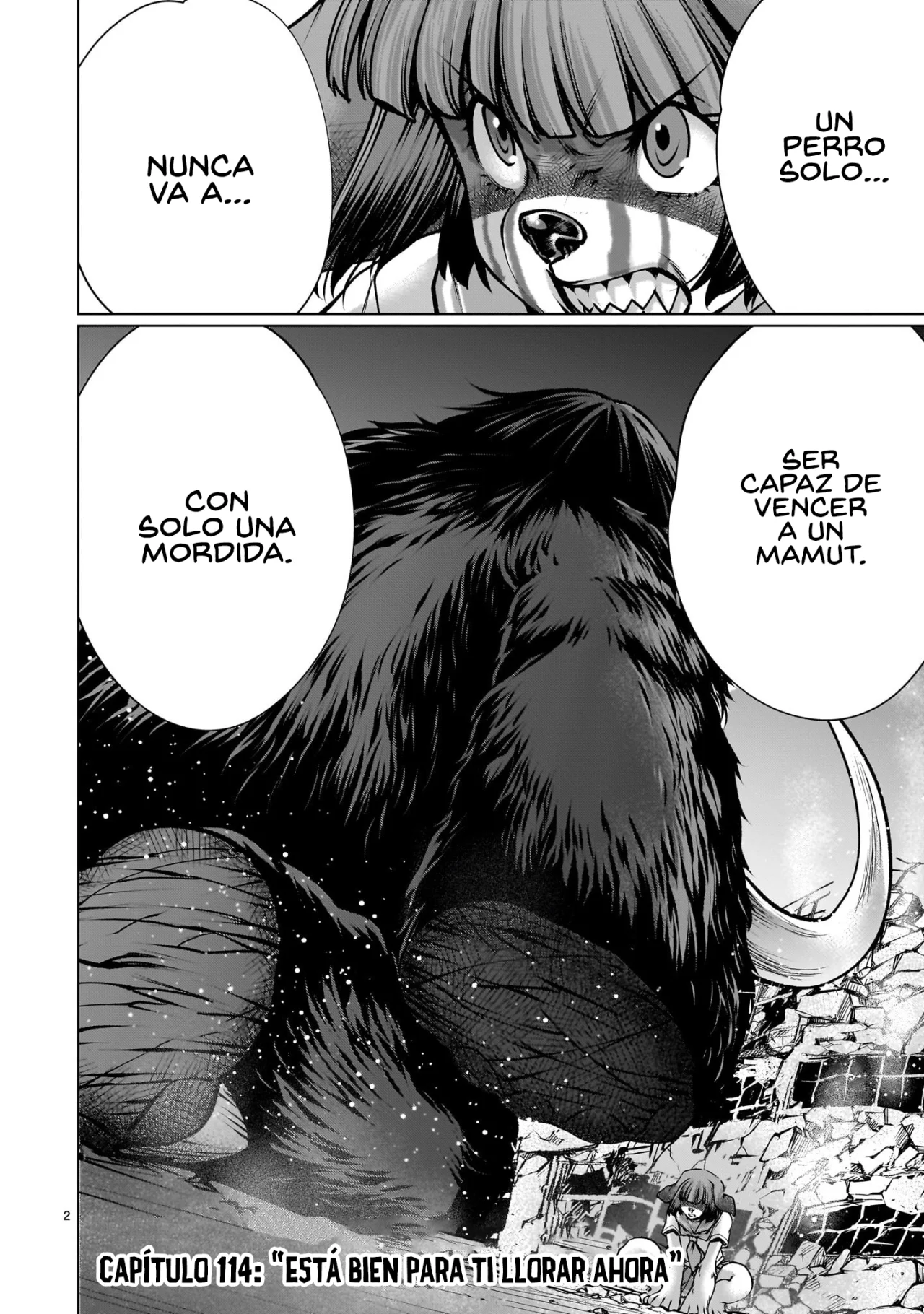 Killing Bites Capítulo 114 - Página 3 en español
