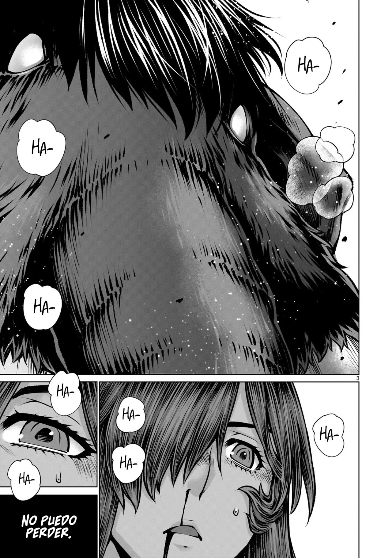 Killing Bites Capítulo 114 - Página 4 en español