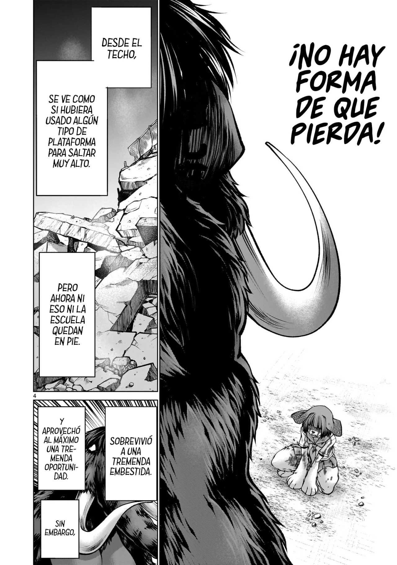 Killing Bites Capítulo 114 - Página 5 en español