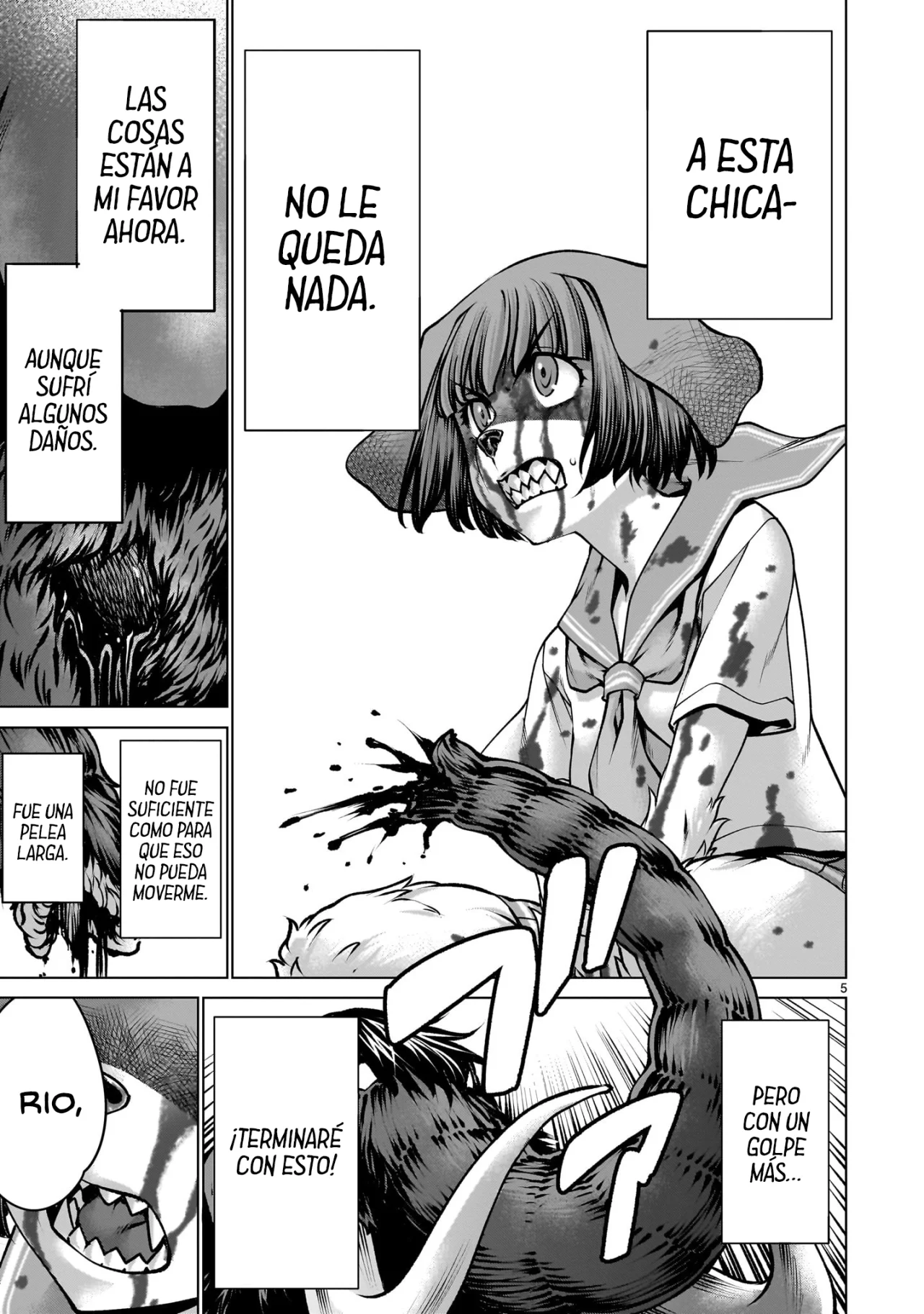 Killing Bites Capítulo 114 - Página 6 en español