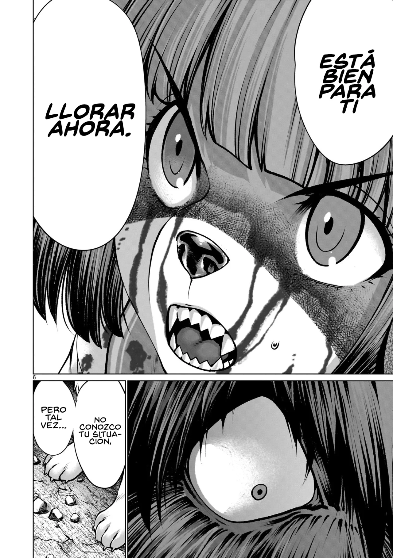 Killing Bites Capítulo 114 - Página 7 en español