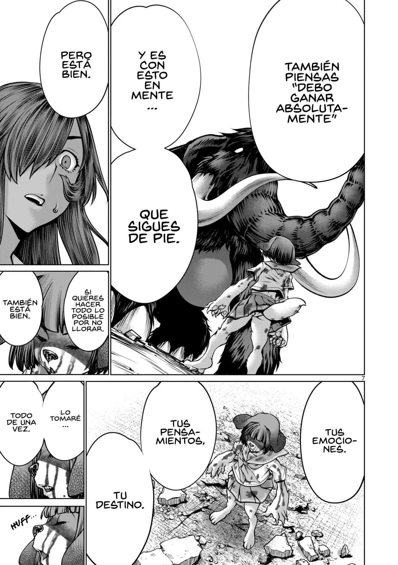 Killing Bites Capítulo 114 - Página 8 en español