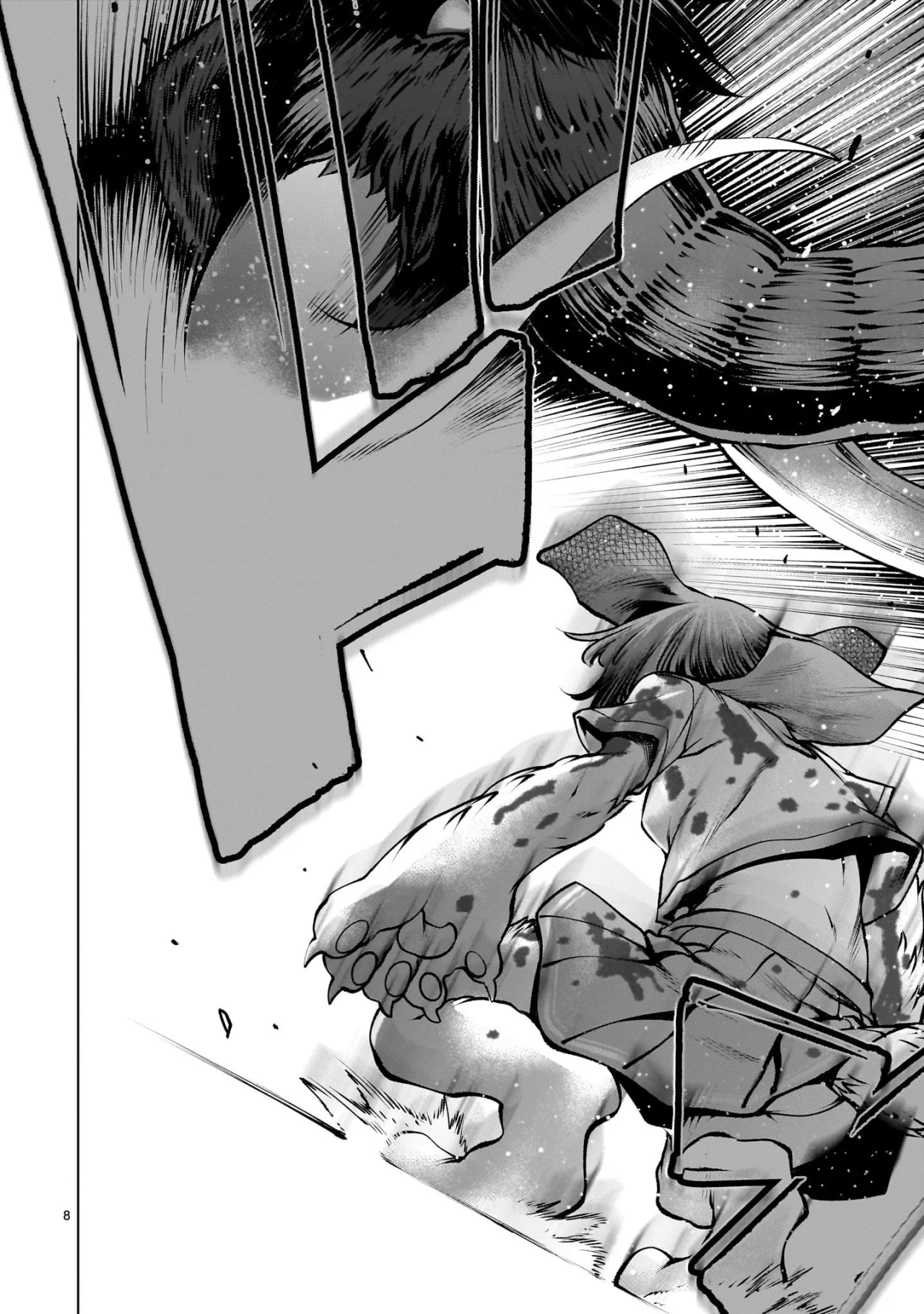 Killing Bites Capítulo 114 - Página 9 en español