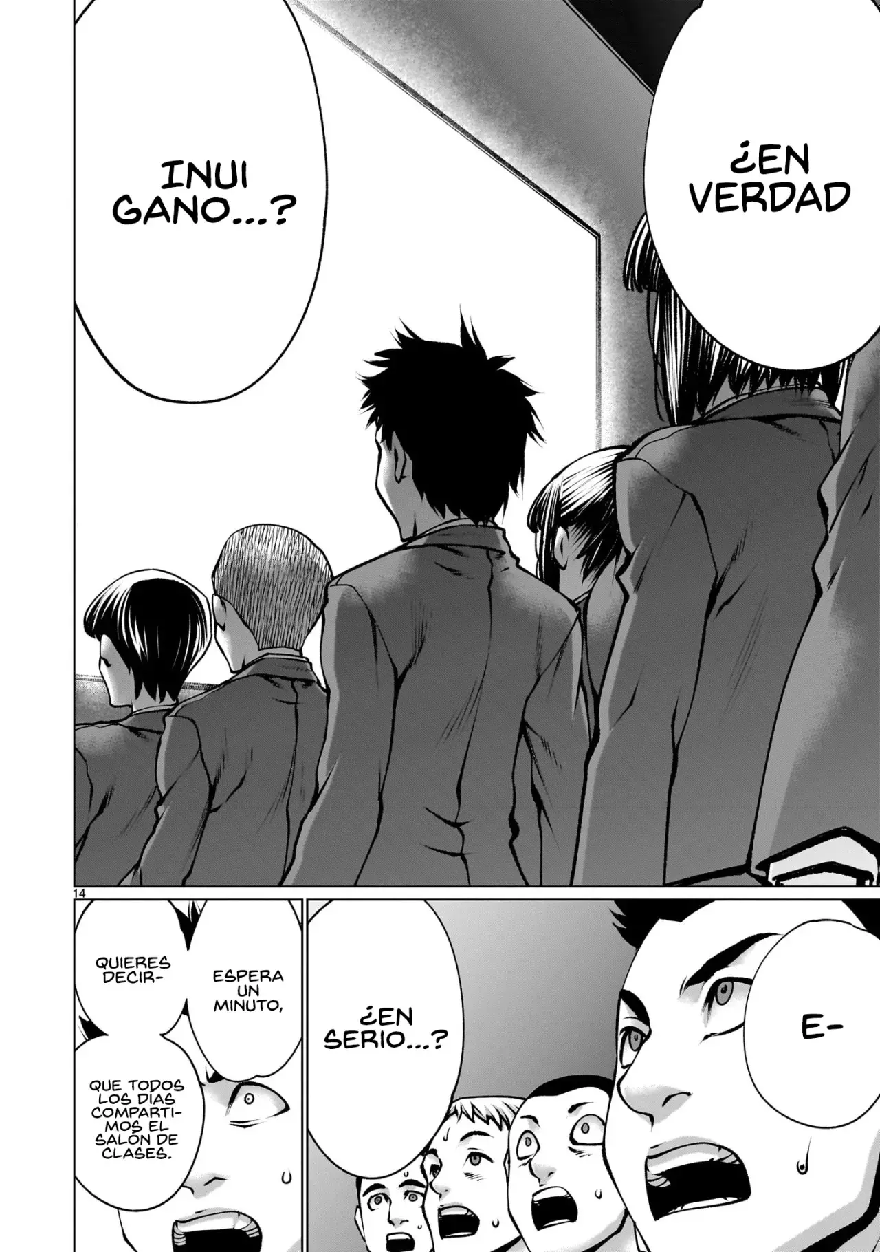 Killing Bites Capítulo 115 - Página 15 en español