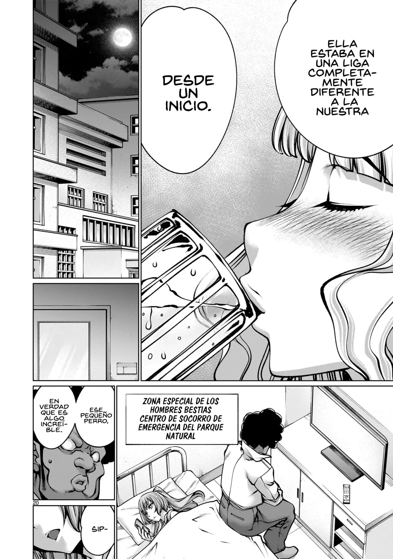 Killing Bites Capítulo 115 - Página 21 en español