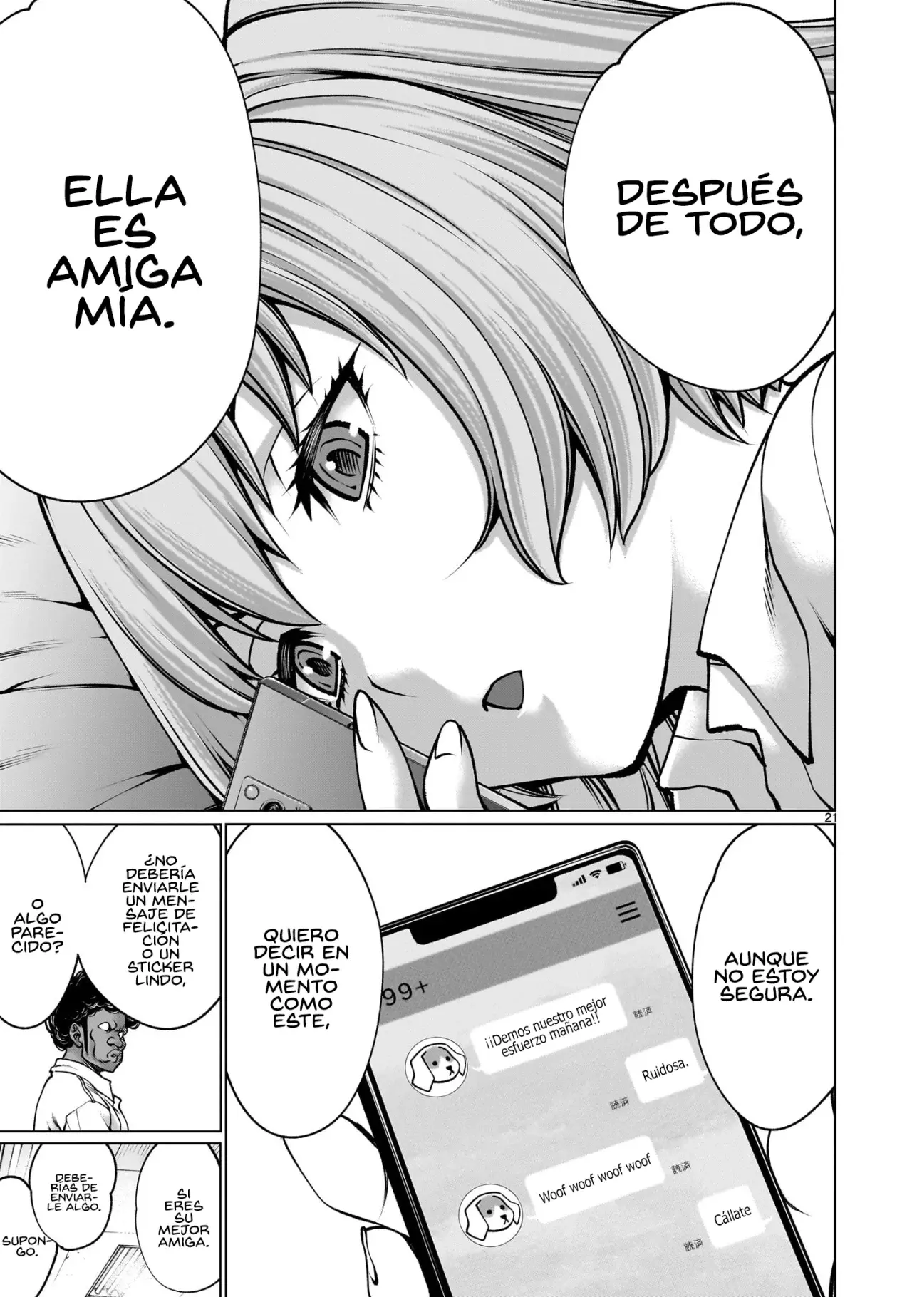 Killing Bites Capítulo 115 - Página 22 en español