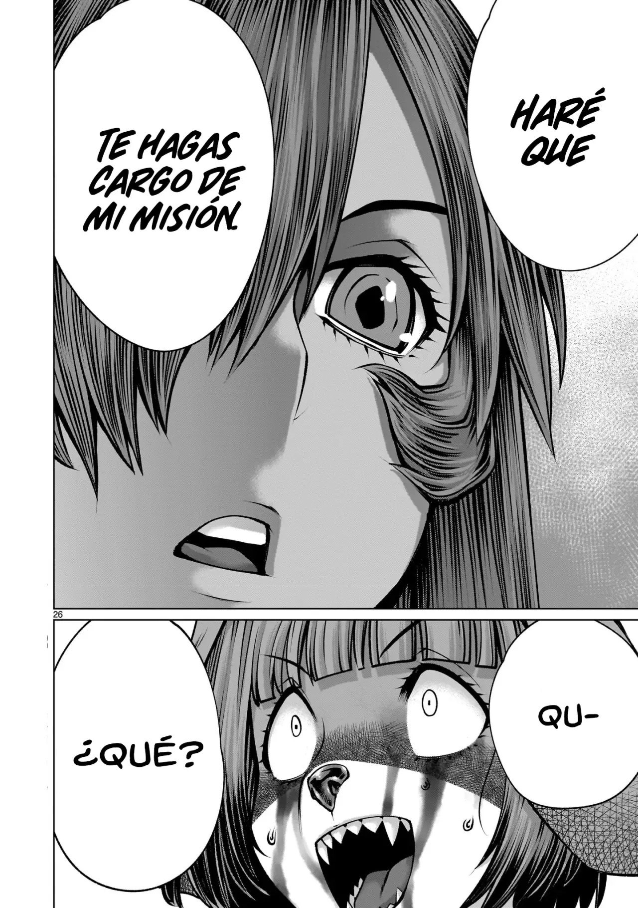 Killing Bites Capítulo 115 - Página 26 en español