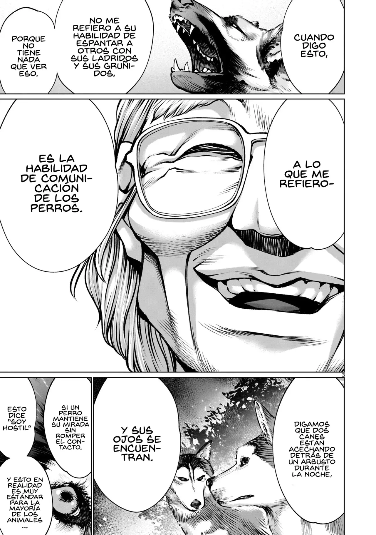 Killing Bites Capítulo 115 - Página 5 en español