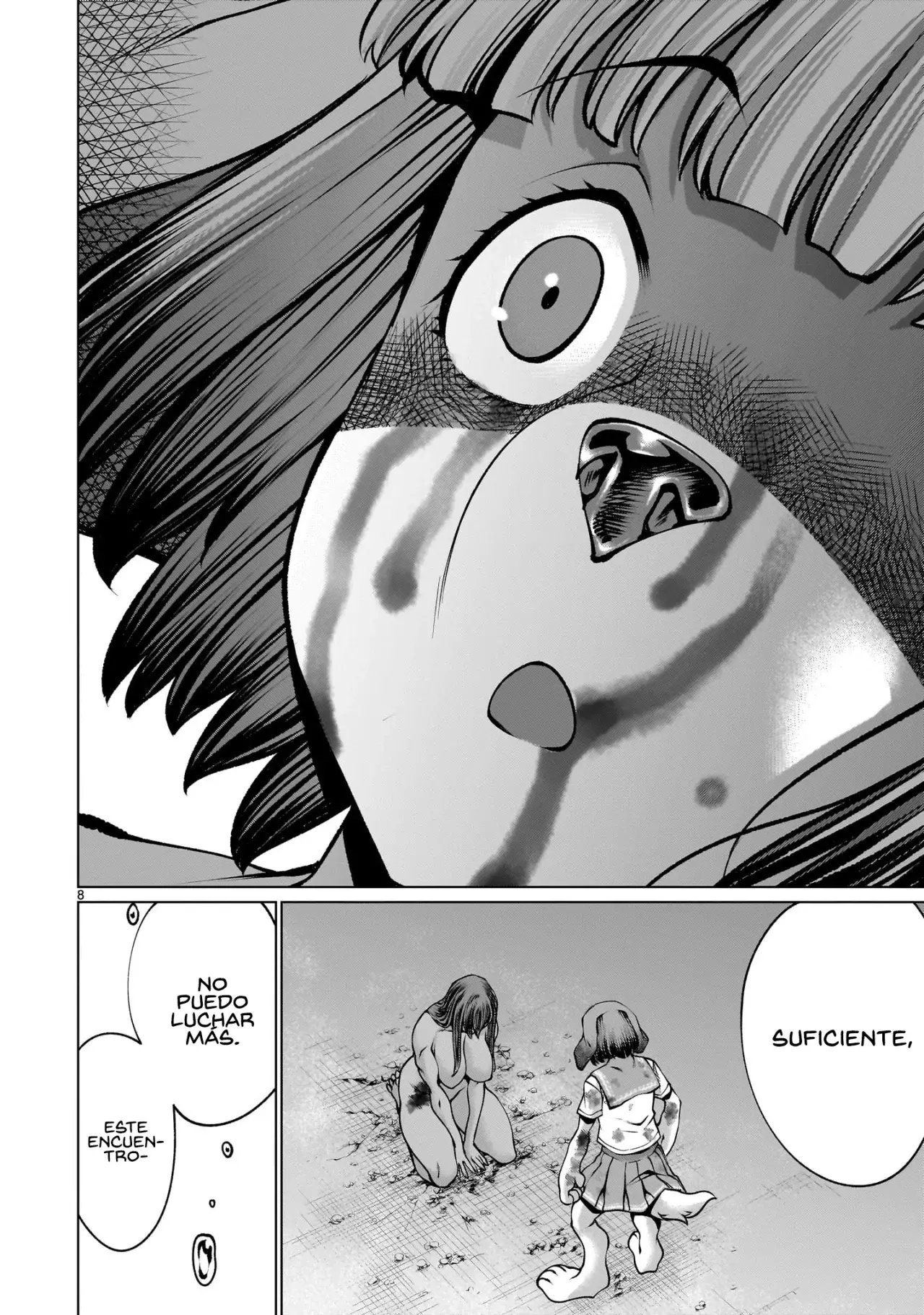 Killing Bites Capítulo 115 - Página 9 en español