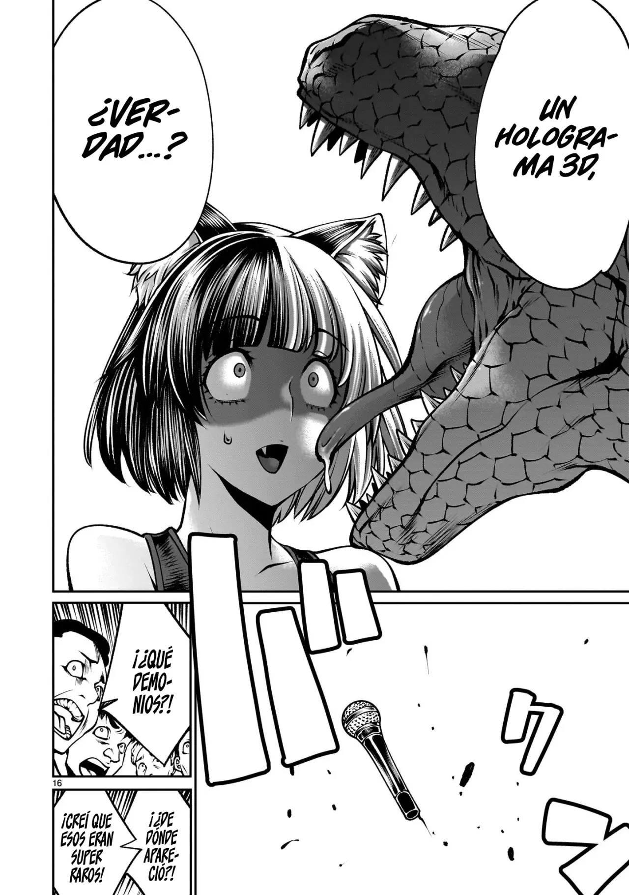 Killing Bites Capítulo 116 - Página 17 en español
