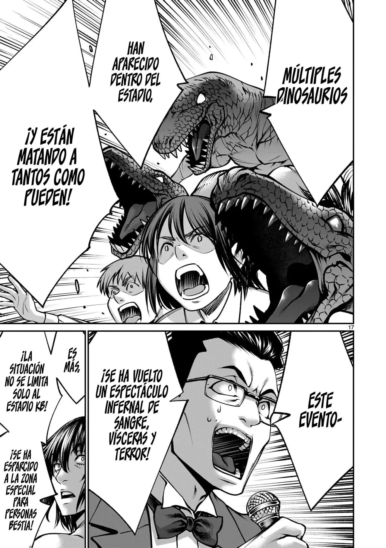 Killing Bites Capítulo 116 - Página 18 en español
