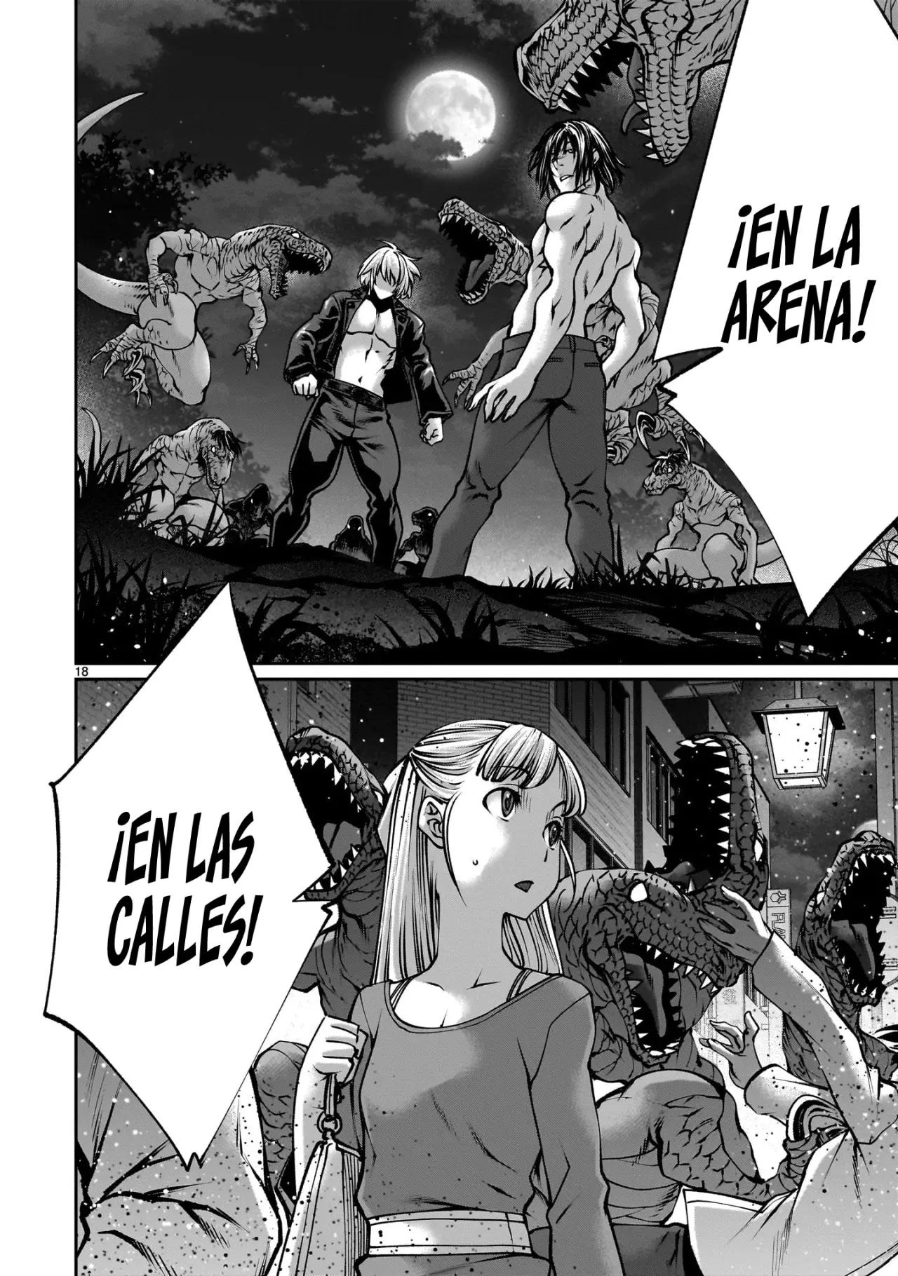 Killing Bites Capítulo 116 - Página 19 en español