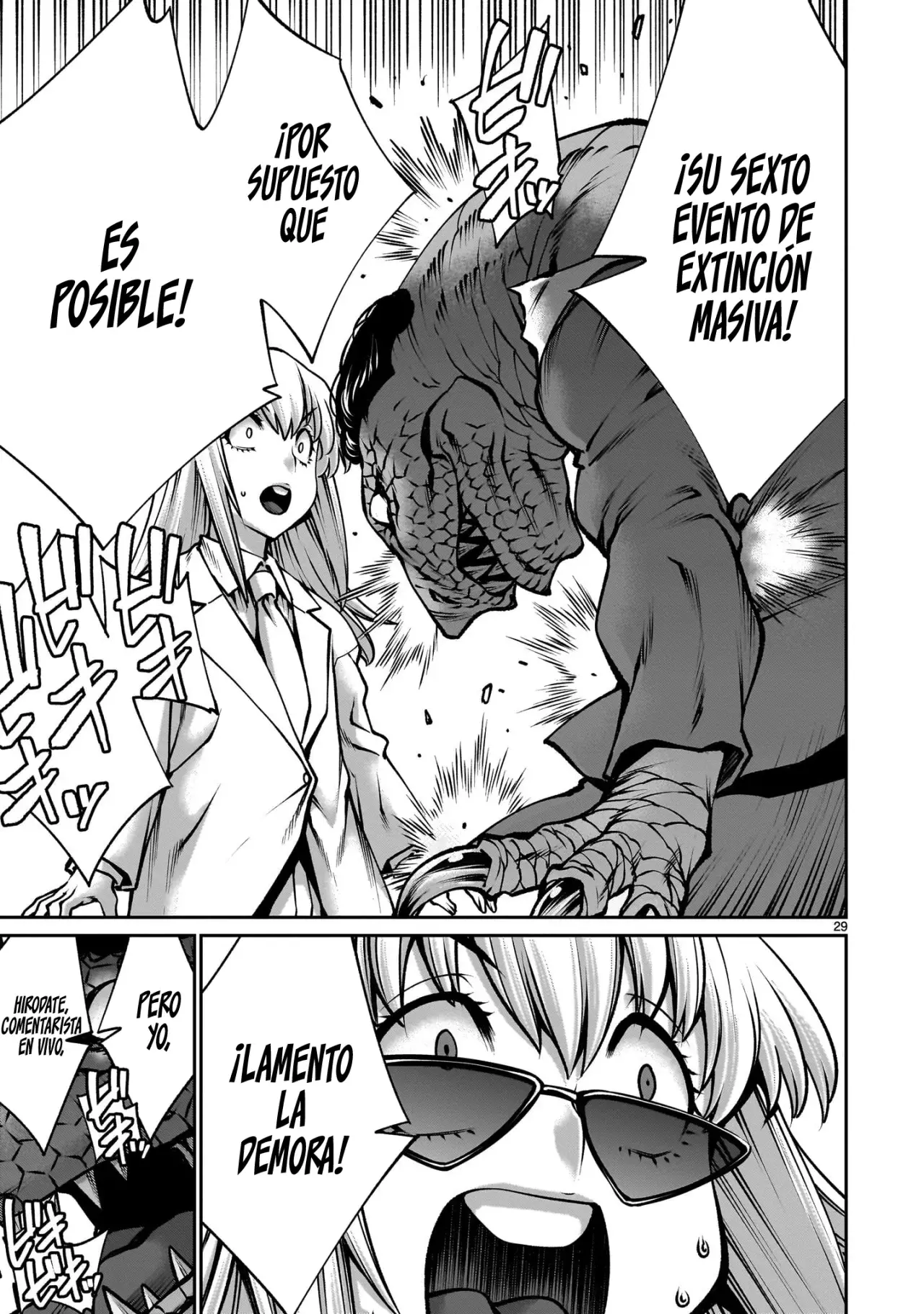 Killing Bites Capítulo 116 - Página 29 en español