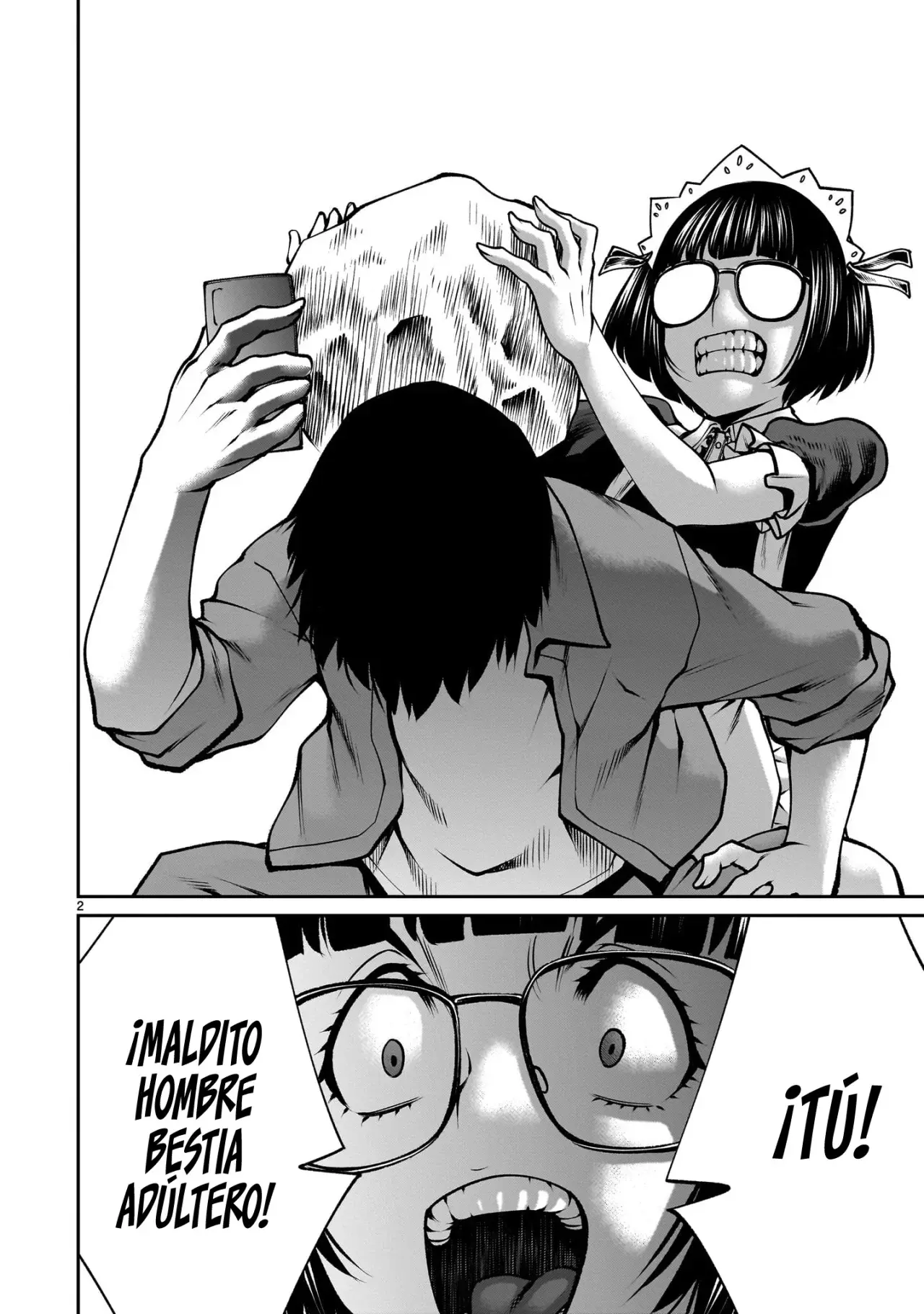 Killing Bites Capítulo 116 - Página 4 en español