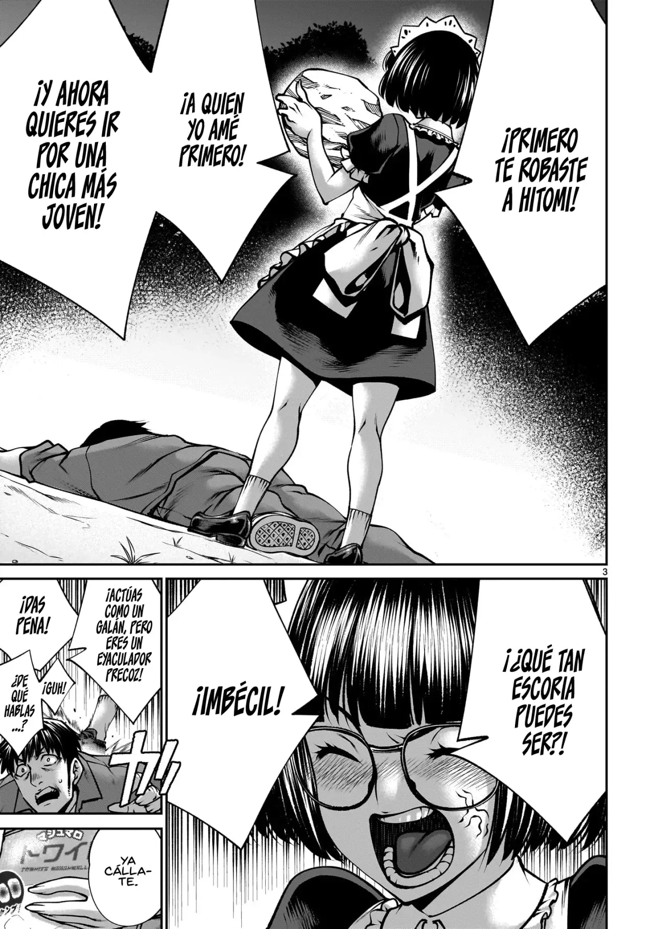 Killing Bites Capítulo 116 - Página 5 en español