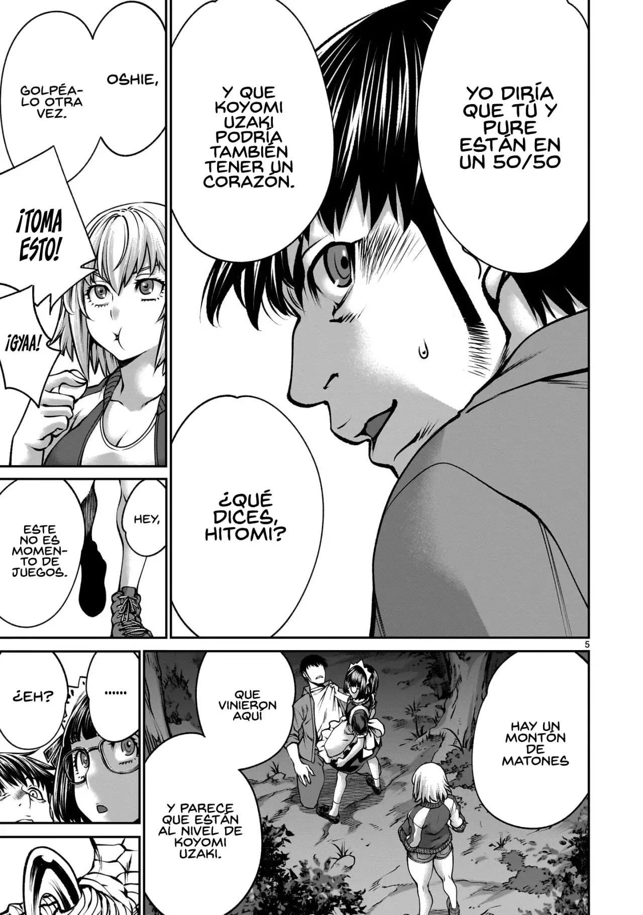 Killing Bites Capítulo 116 - Página 7 en español