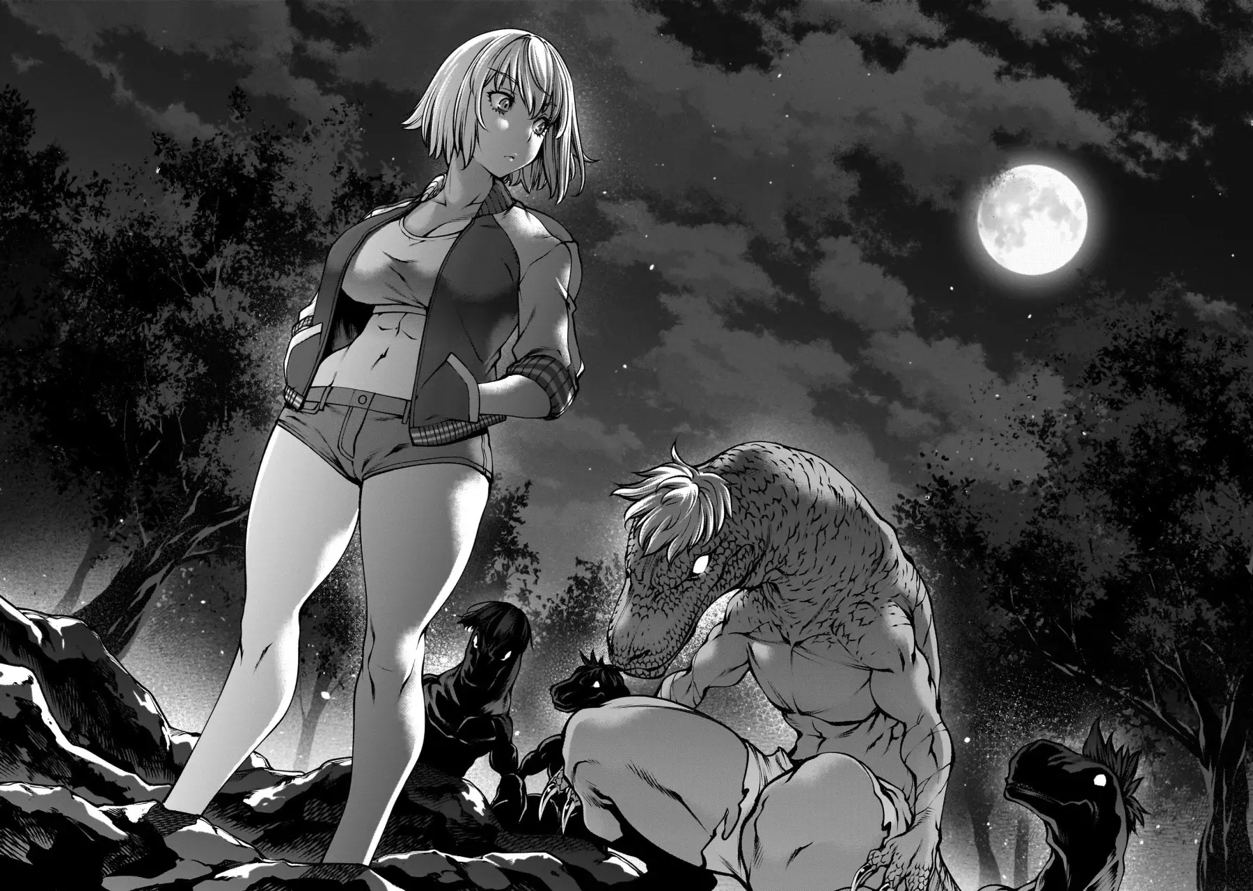 Killing Bites Capítulo 116 - Página 8 en español
