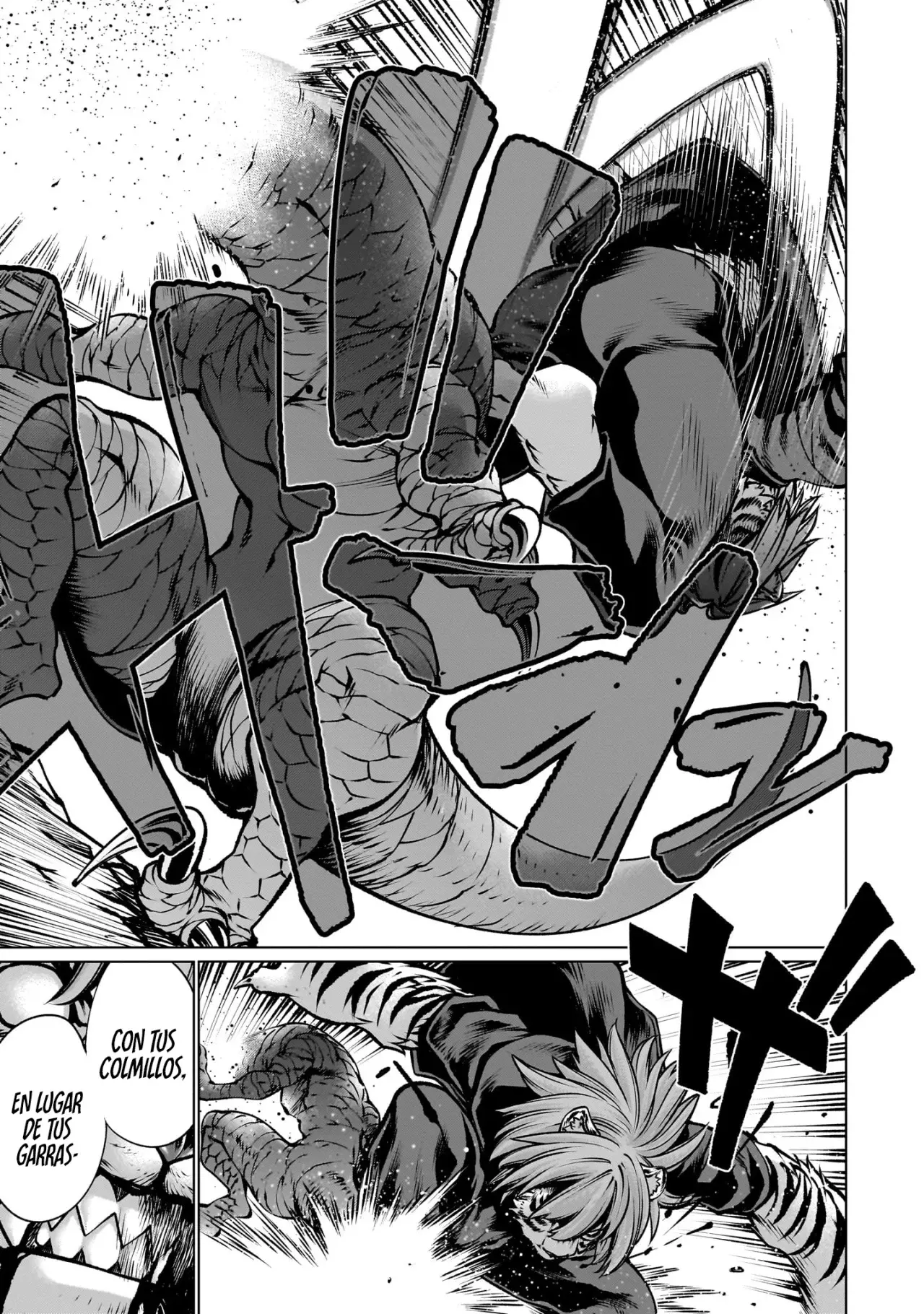 Killing Bites Capítulo 117 - Página 11 en español
