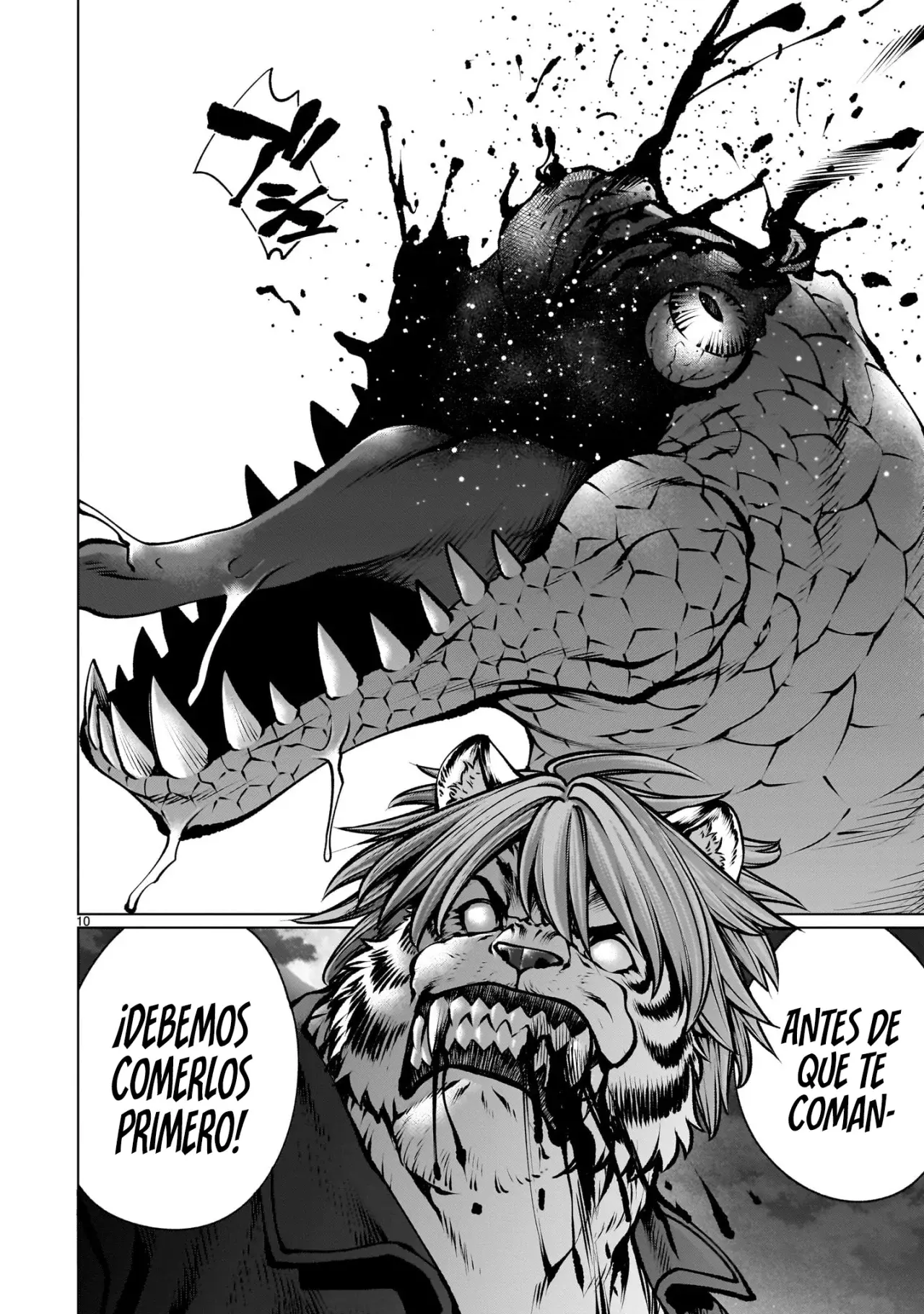 Killing Bites Capítulo 117 - Página 12 en español