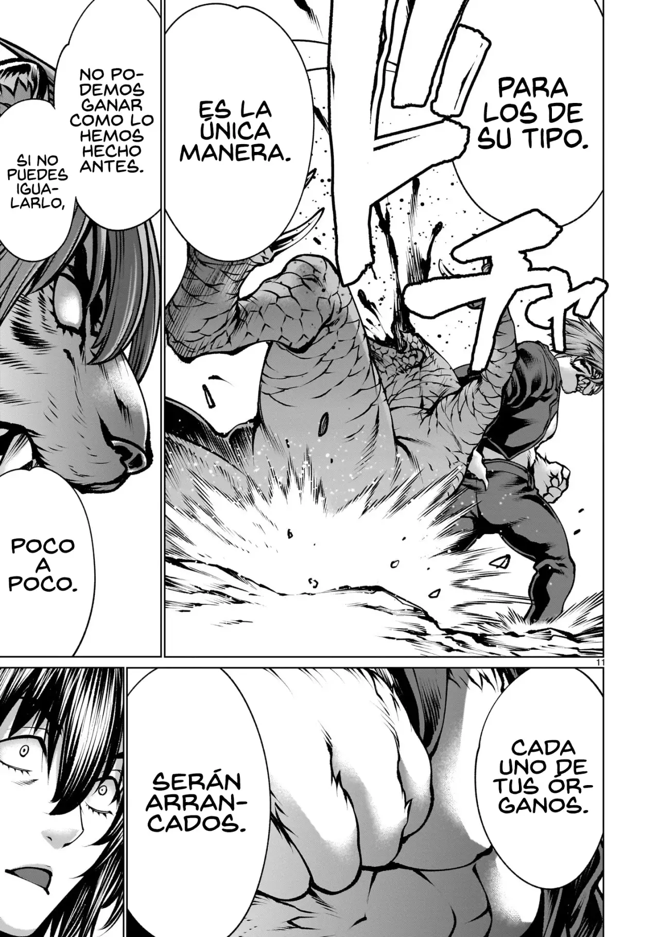 Killing Bites Capítulo 117 - Página 13 en español