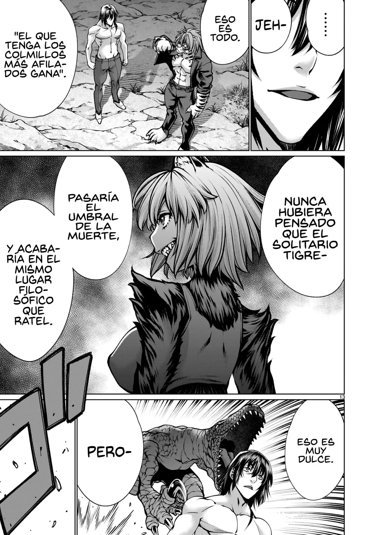 Killing Bites Capítulo 117 - Página 15 en español
