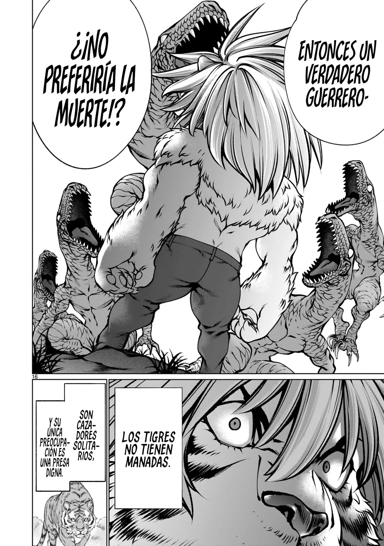 Killing Bites Capítulo 117 - Página 17 en español