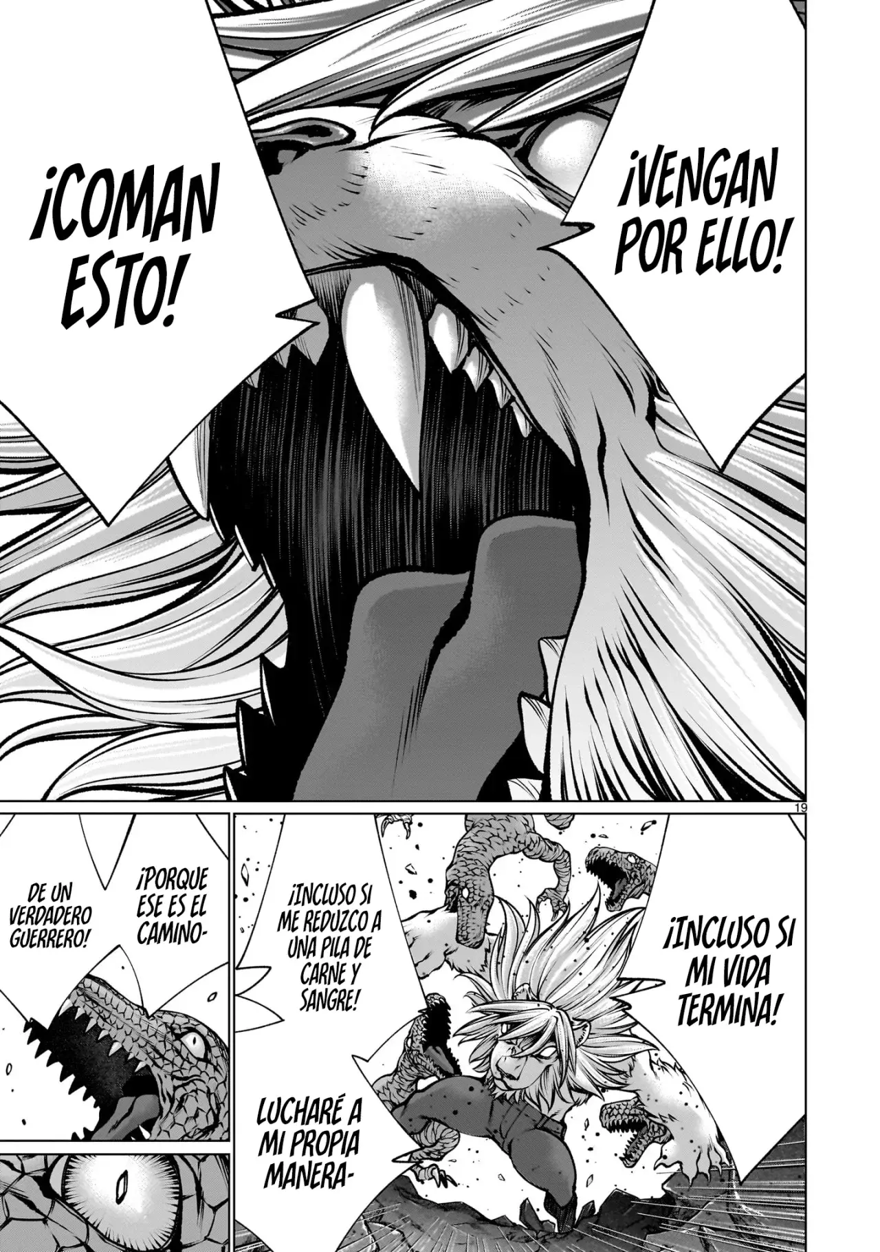 Killing Bites Capítulo 117 - Página 20 en español