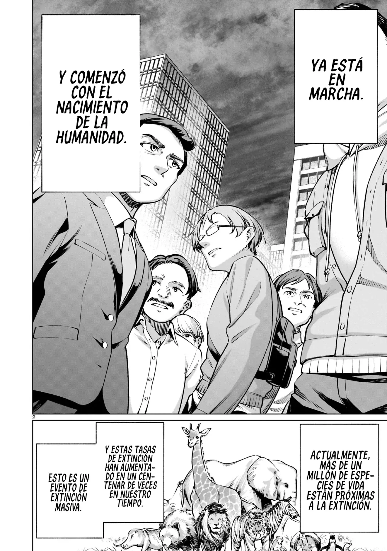 Killing Bites Capítulo 117 - Página 4 en español