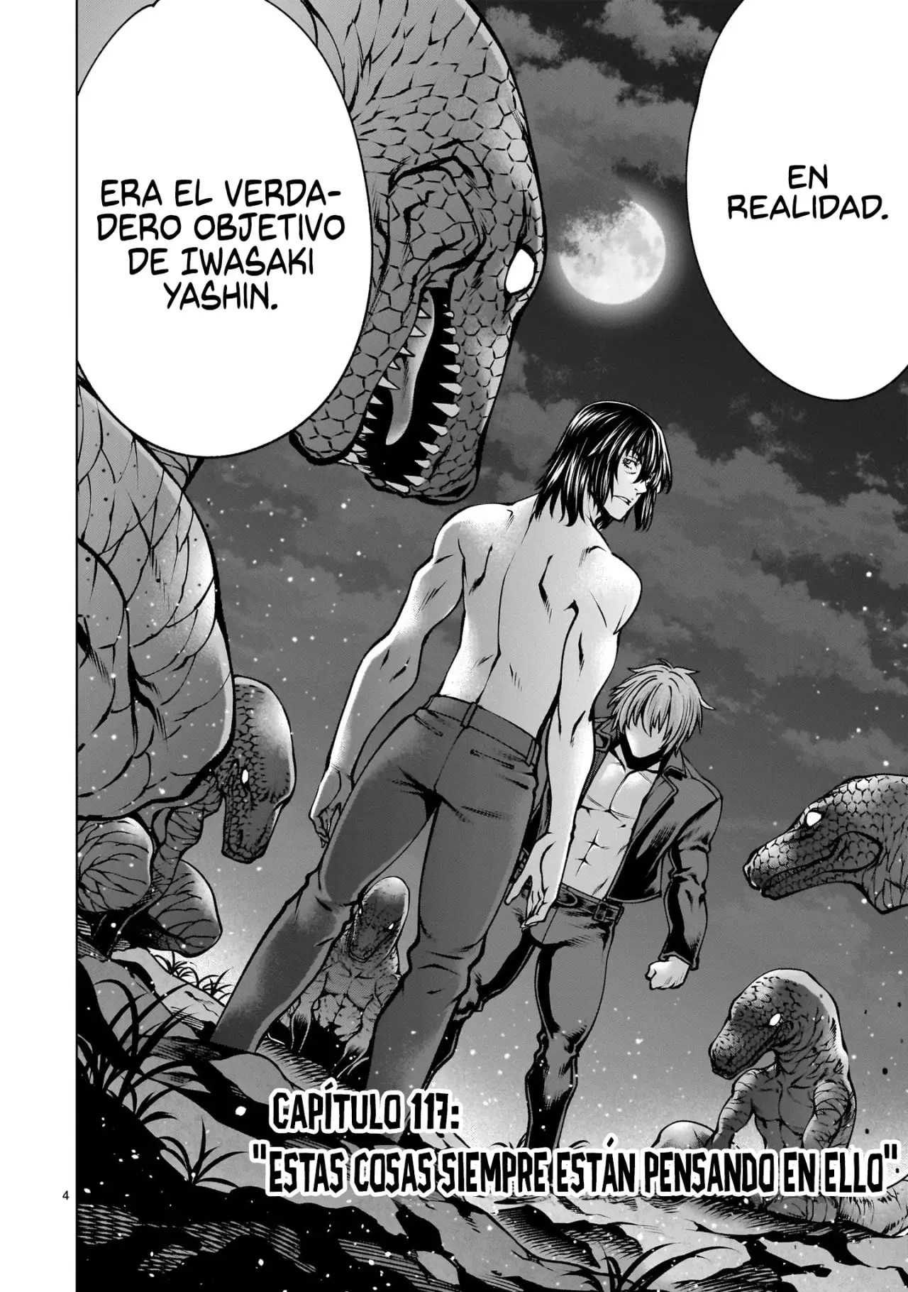 Killing Bites Capítulo 117 - Página 6 en español