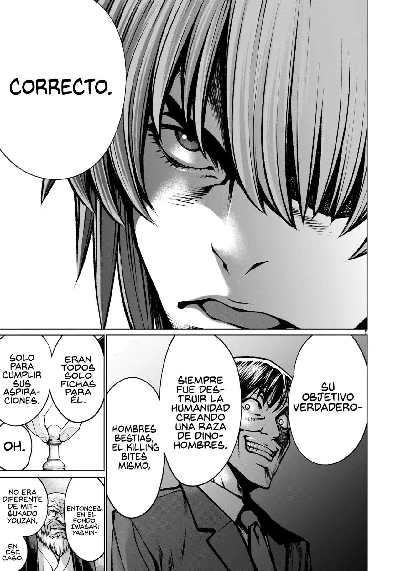 Killing Bites Capítulo 117 - Página 7 en español