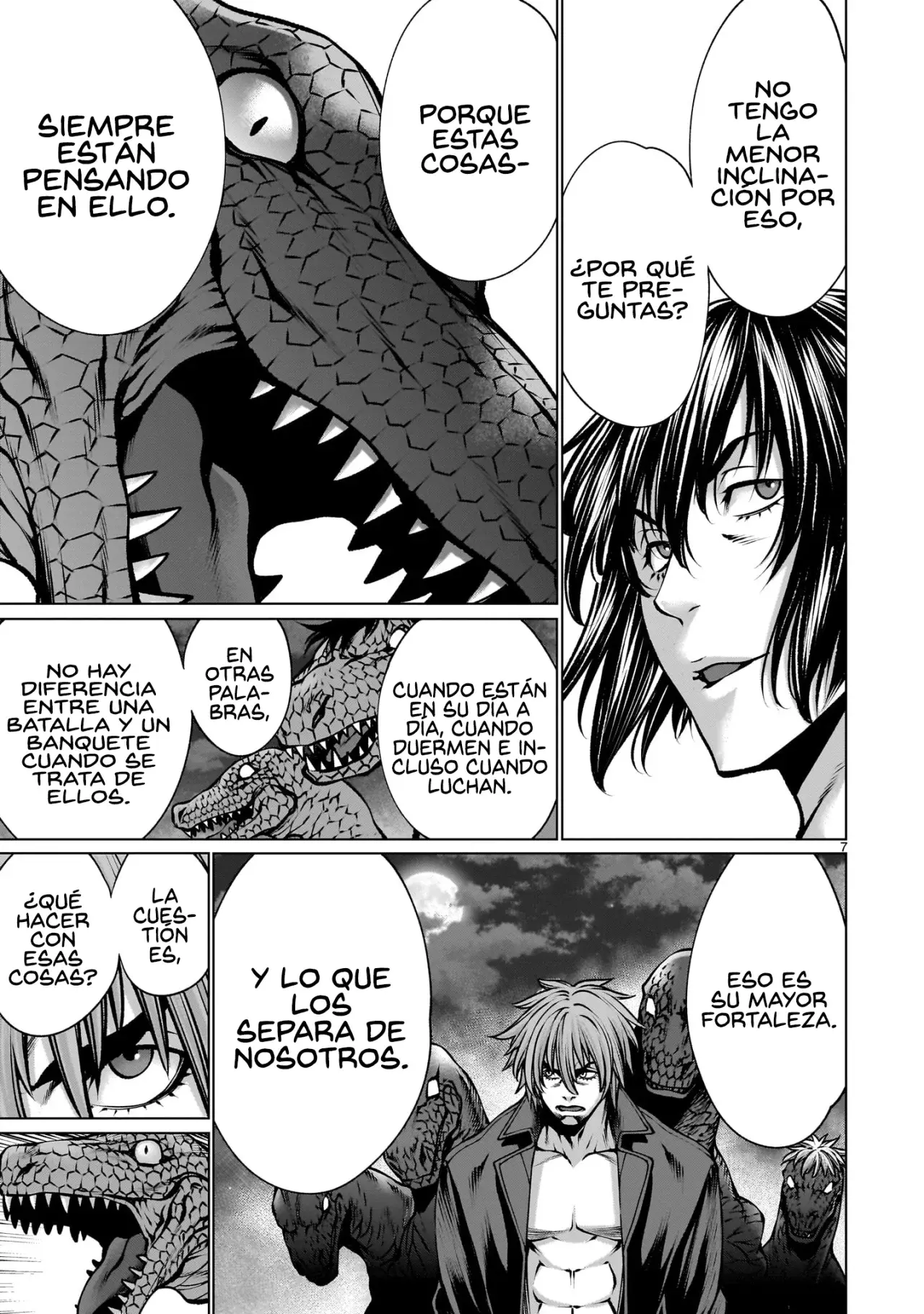 Killing Bites Capítulo 117 - Página 9 en español