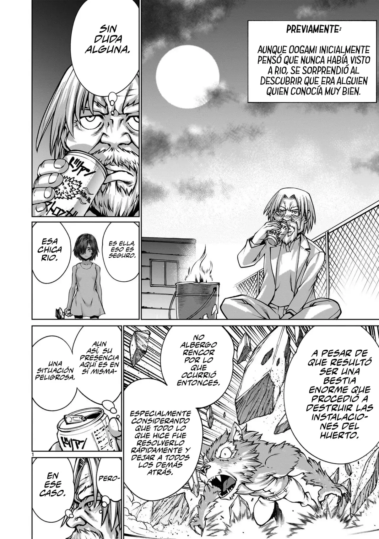 Killing Bites Capítulo 118.5 - Página 4 en español