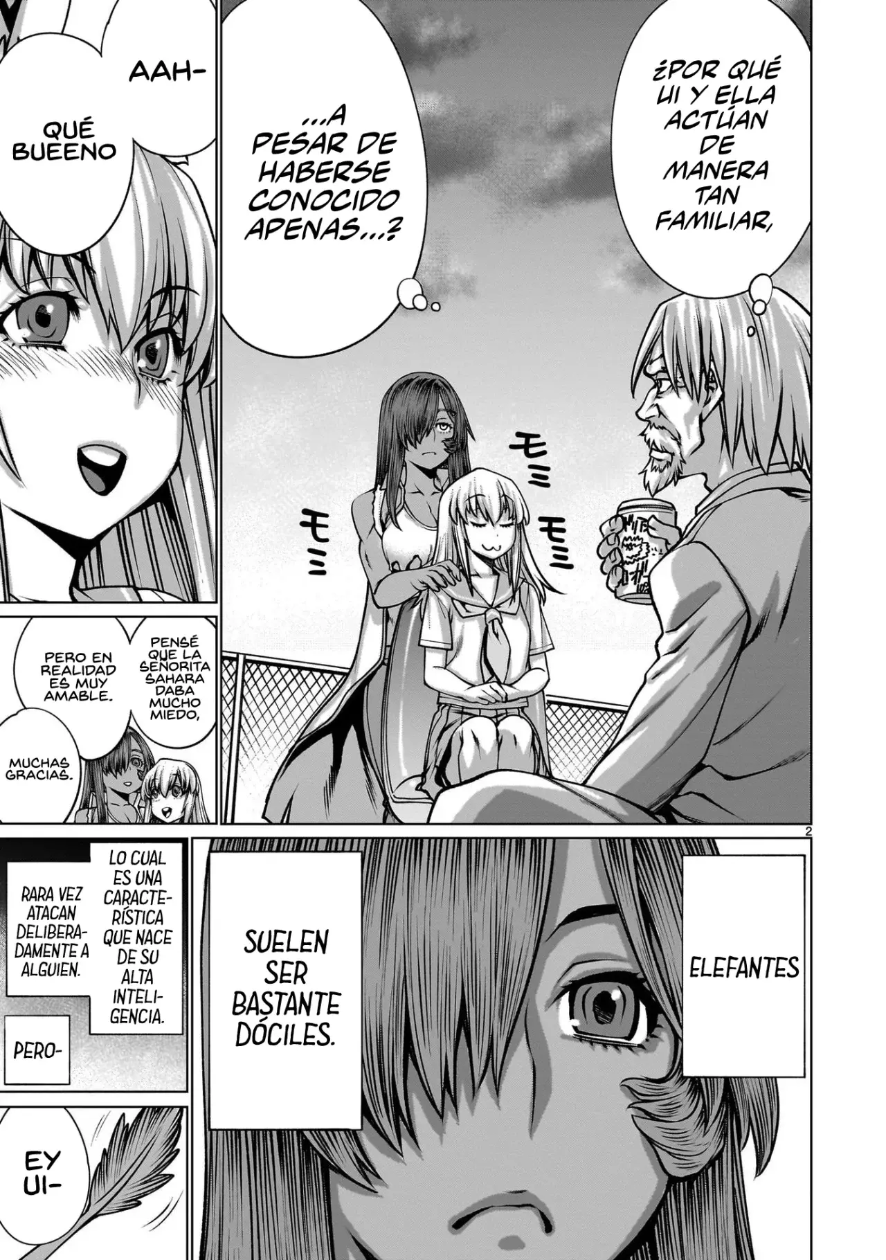 Killing Bites Capítulo 118.5 - Página 5 en español