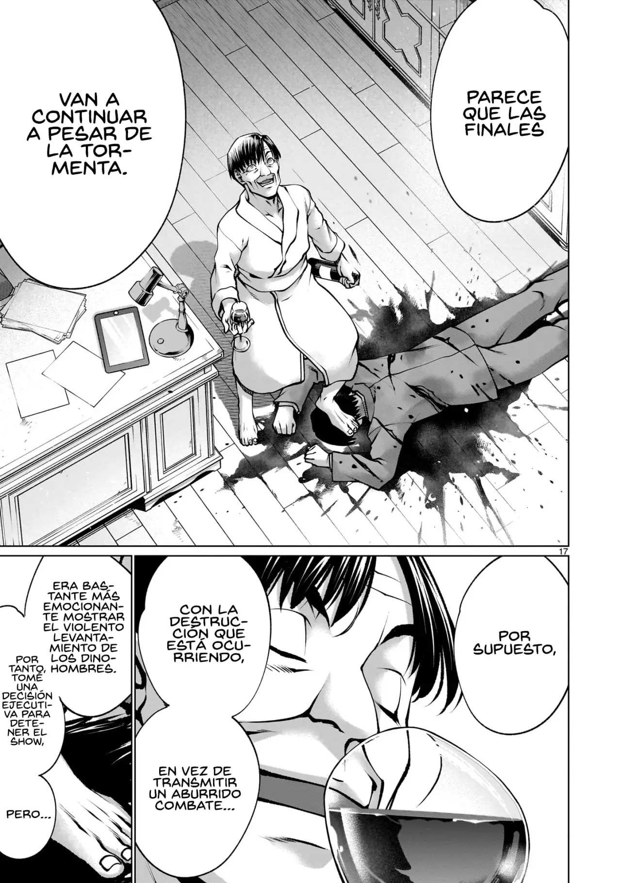 Killing Bites Capítulo 118 - Página 18 en español