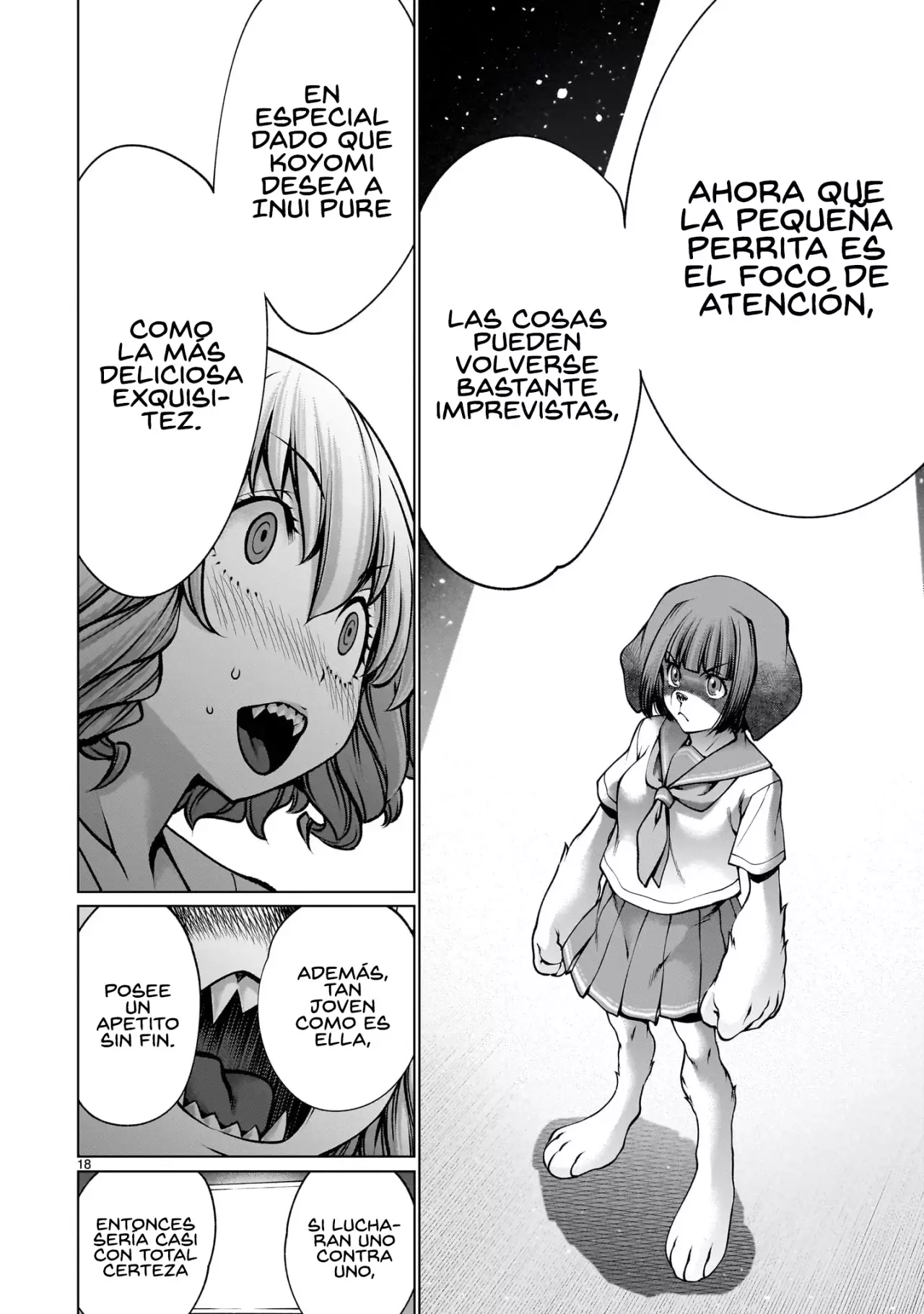 Killing Bites Capítulo 118 - Página 19 en español