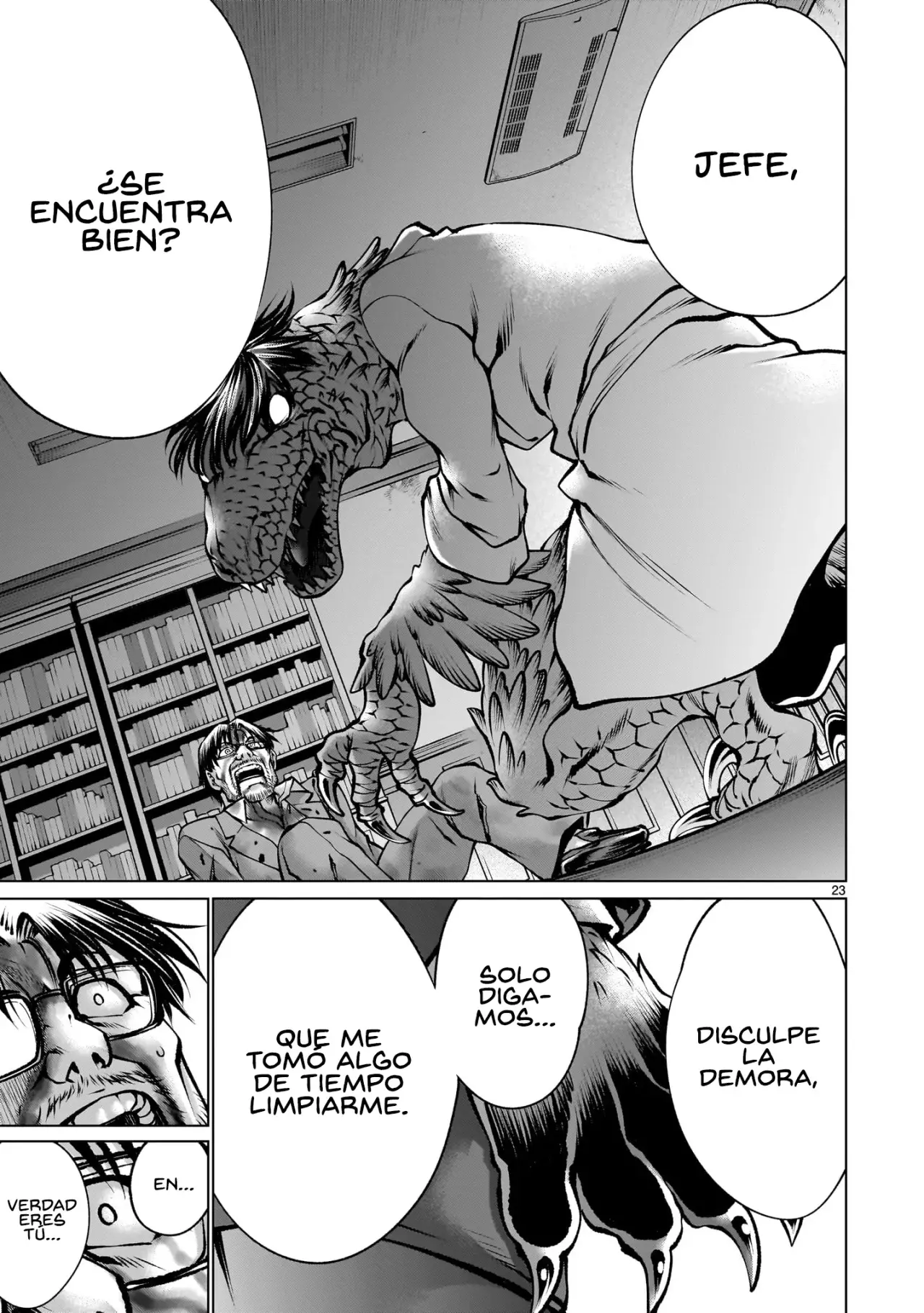 Killing Bites Capítulo 118 - Página 24 en español