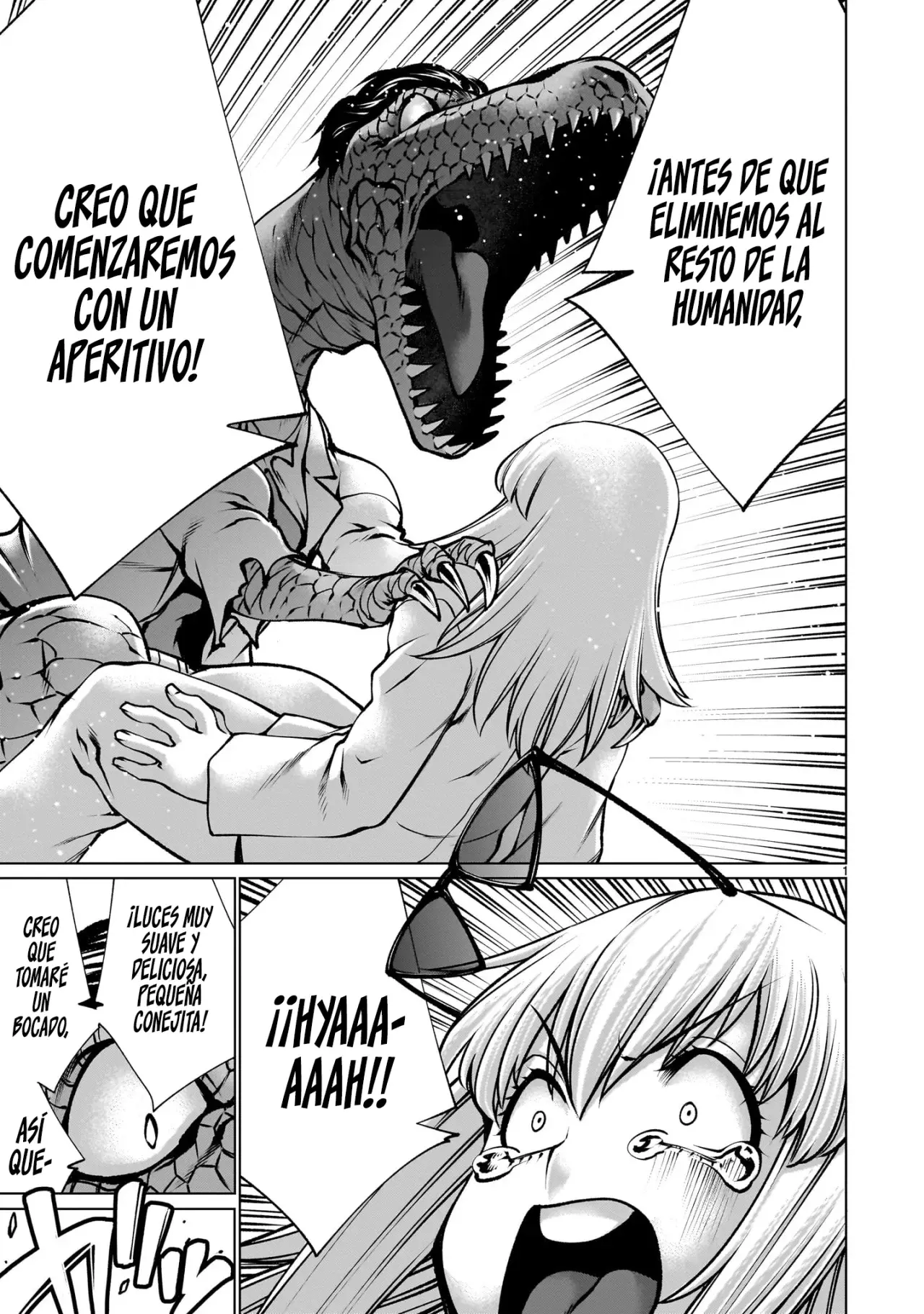 Killing Bites Capítulo 118 - Página 3 en español