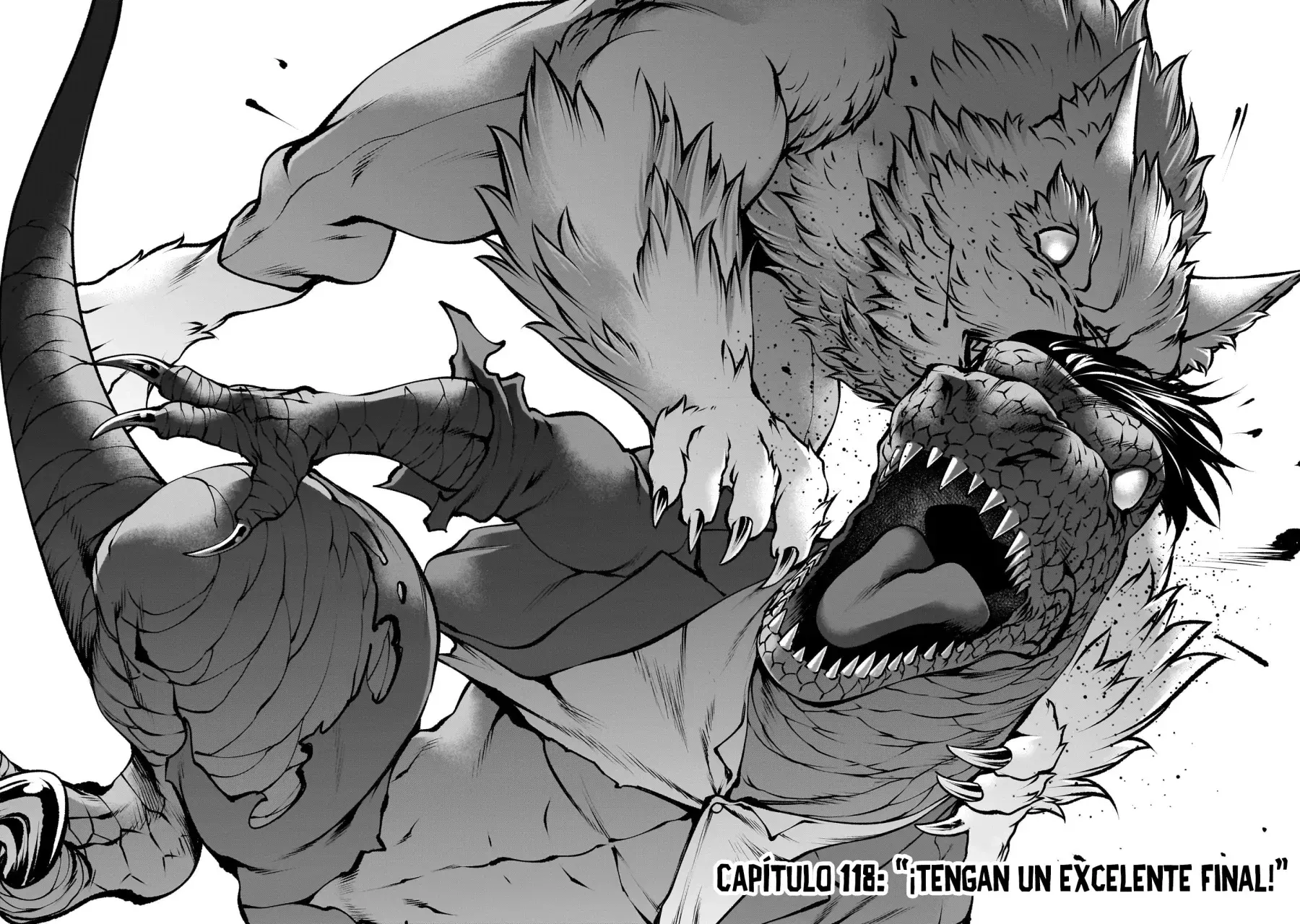 Killing Bites Capítulo 118 - Página 4 en español