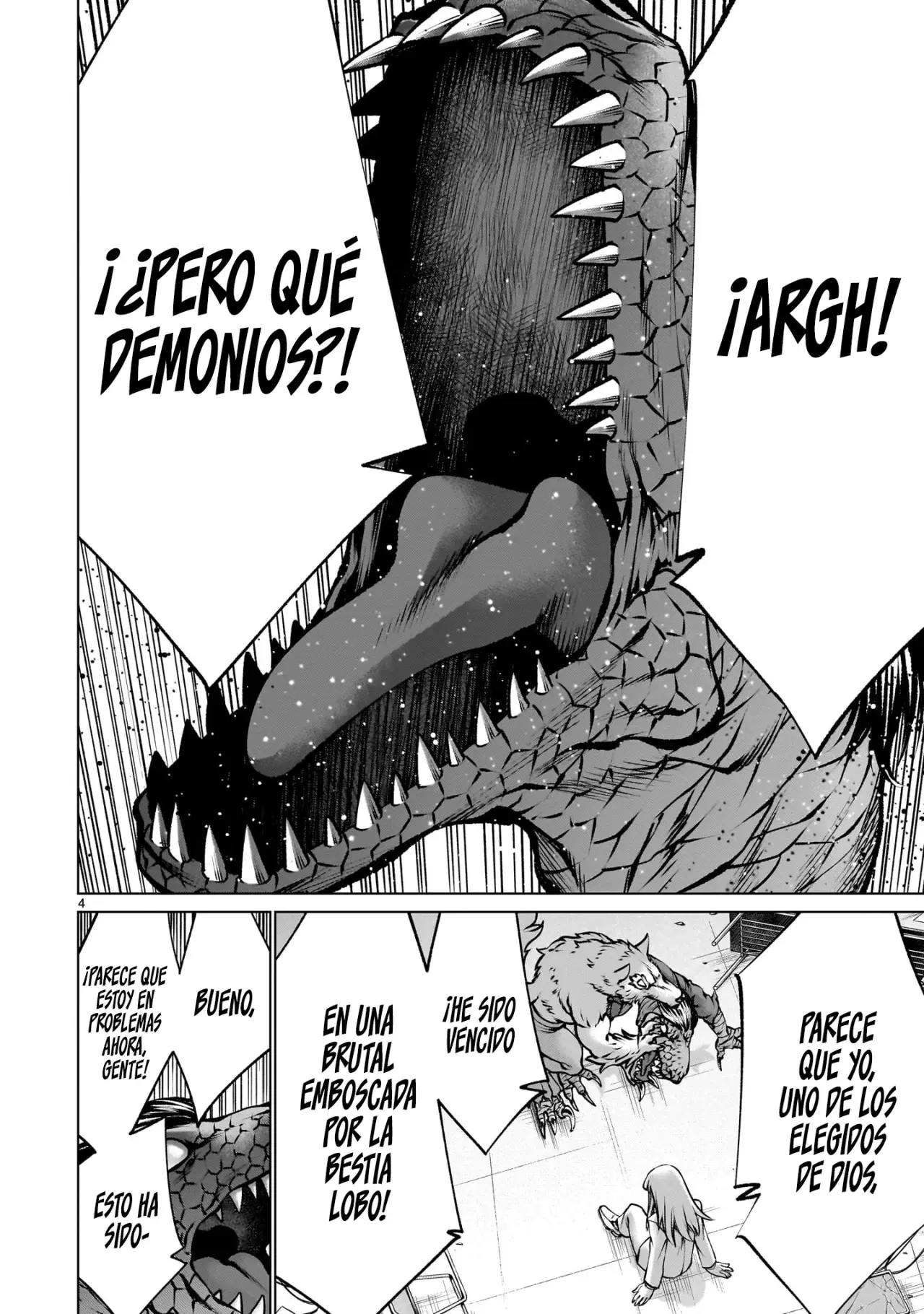 Killing Bites Capítulo 118 - Página 5 en español