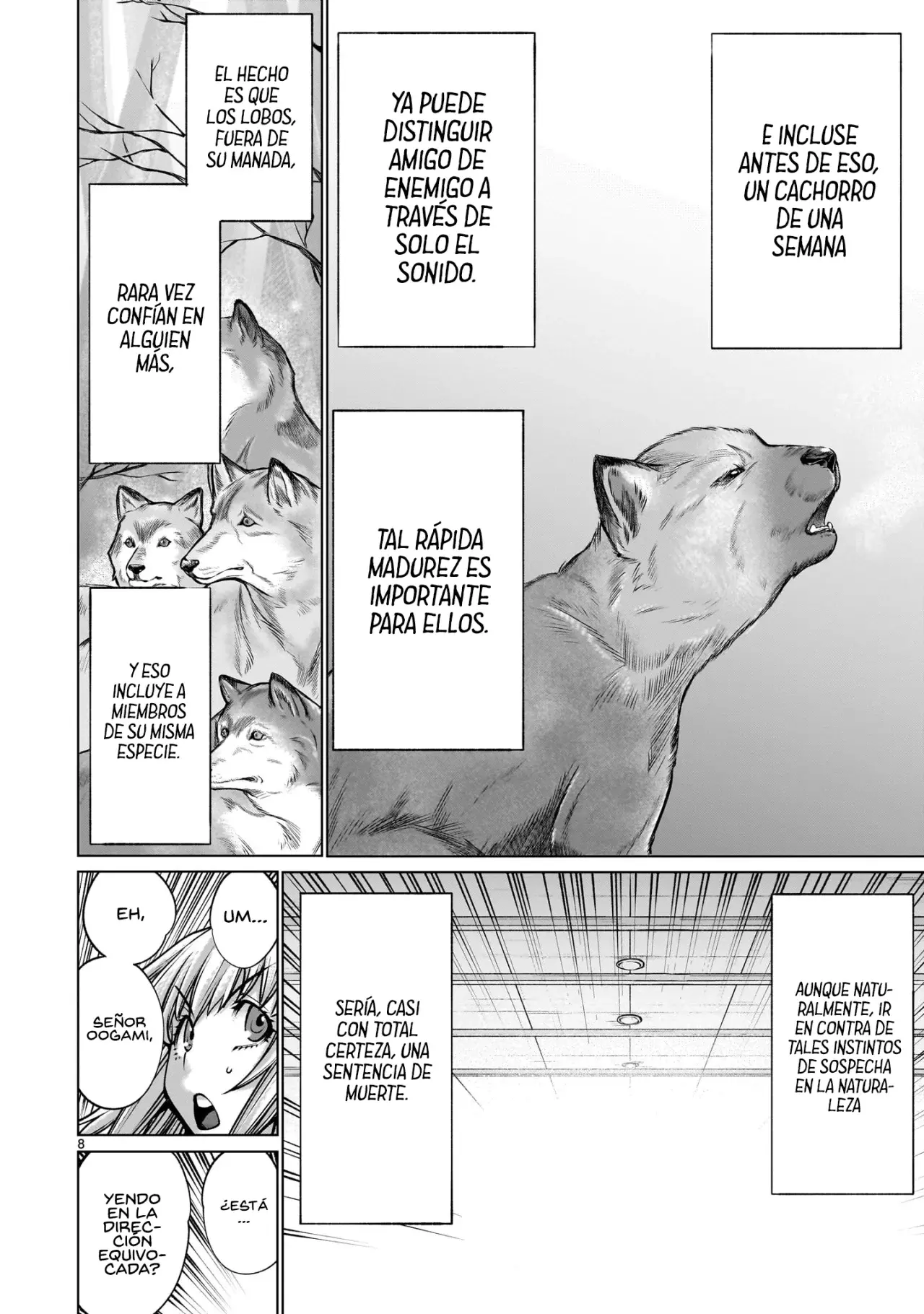 Killing Bites Capítulo 118 - Página 9 en español