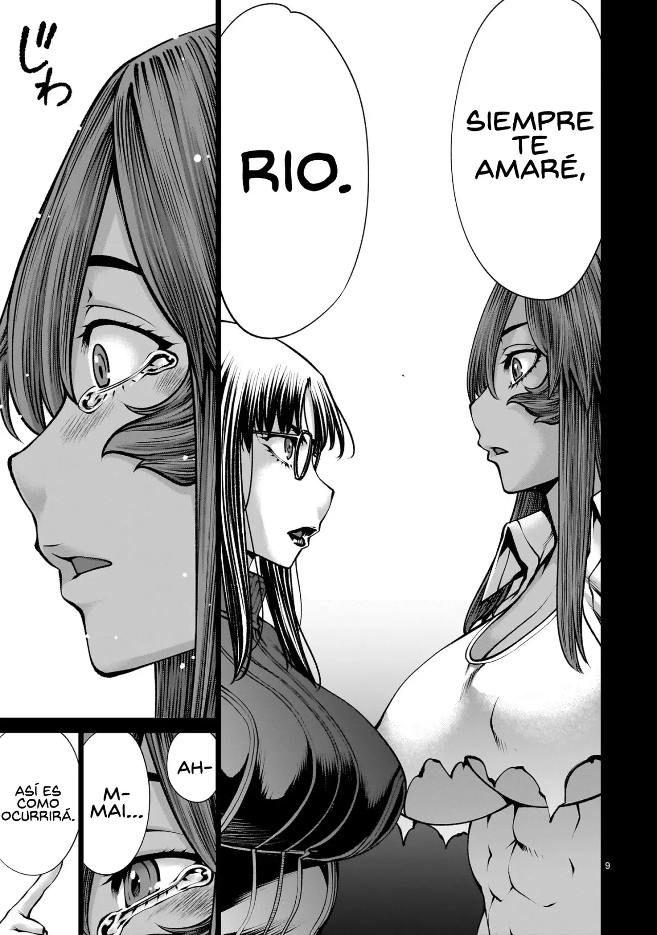 Killing Bites Capítulo 119 - Página 10 en español