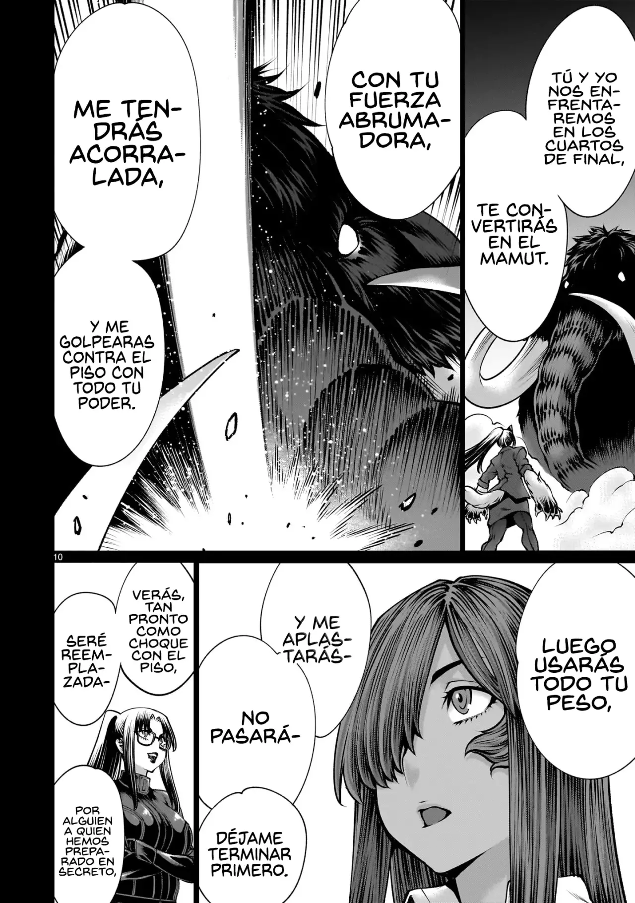 Killing Bites Capítulo 119 - Página 11 en español