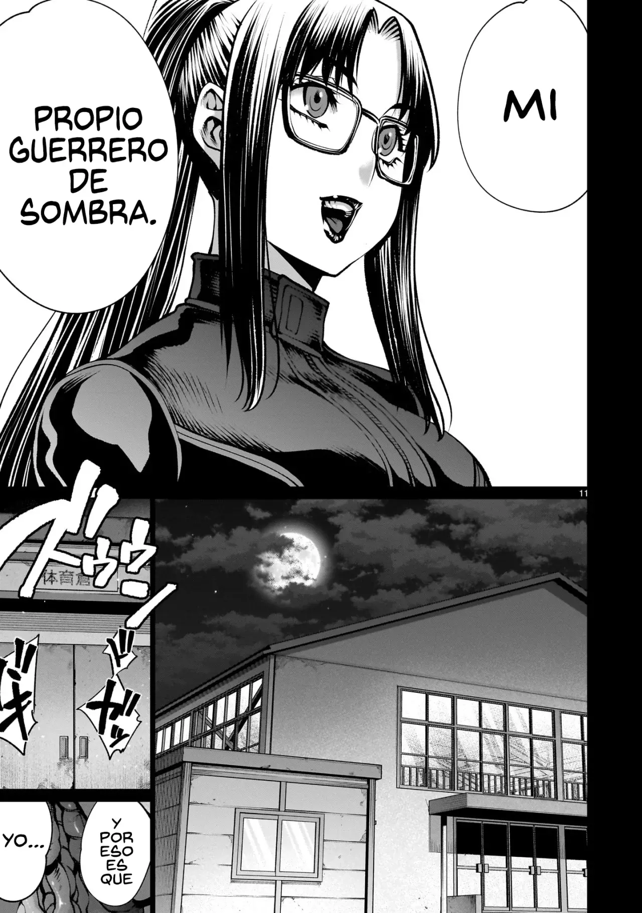 Killing Bites Capítulo 119 - Página 12 en español